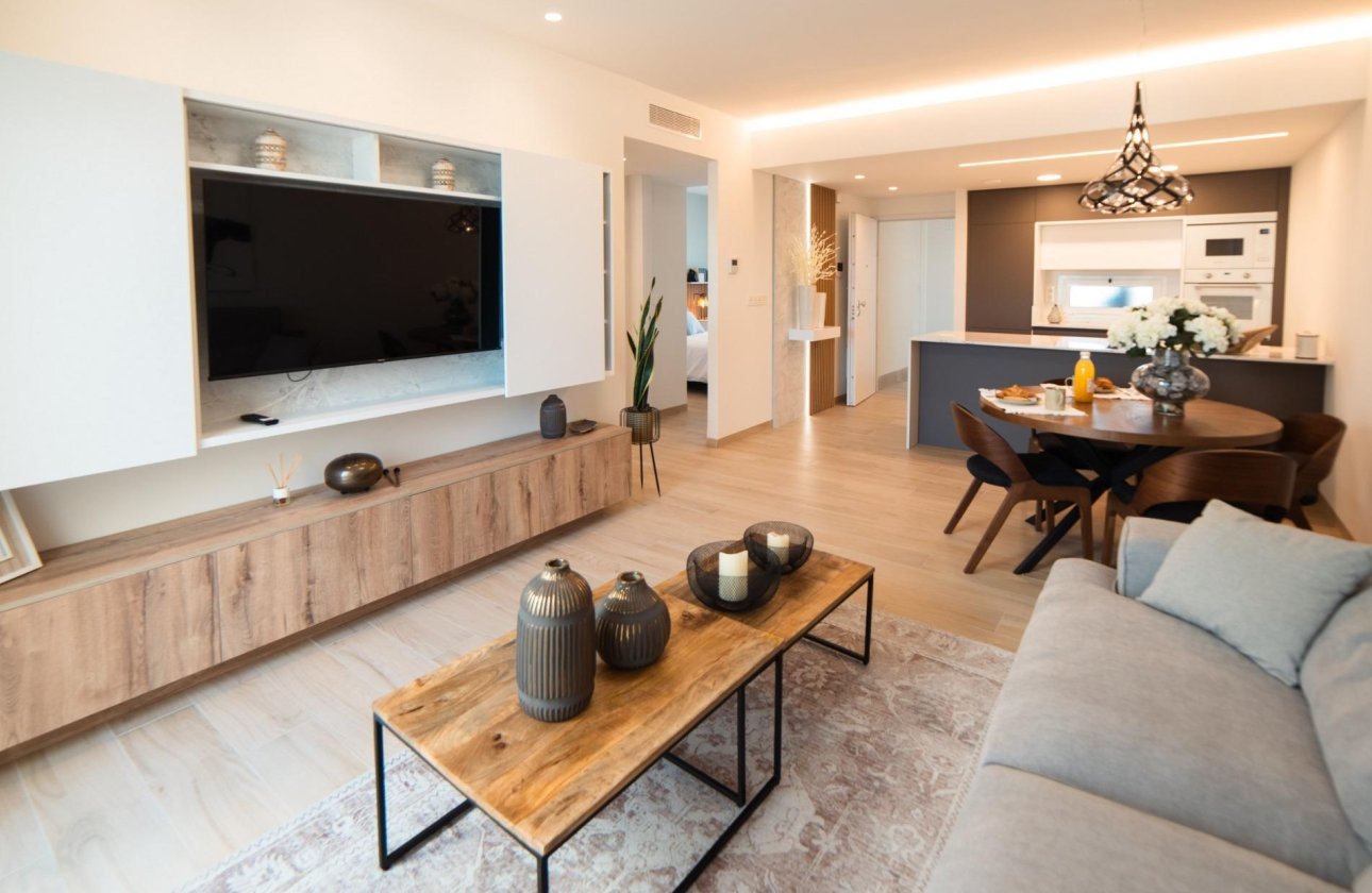 Nieuwbouw Woningen - Appartement -
Guardamar del Segura - El Raso