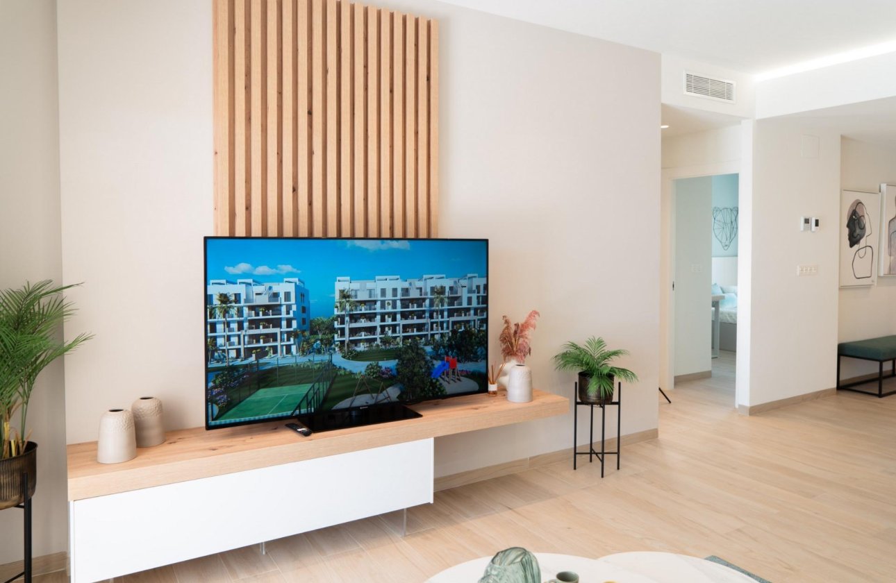 Nieuwbouw Woningen - Appartement -
Guardamar del Segura - El Raso