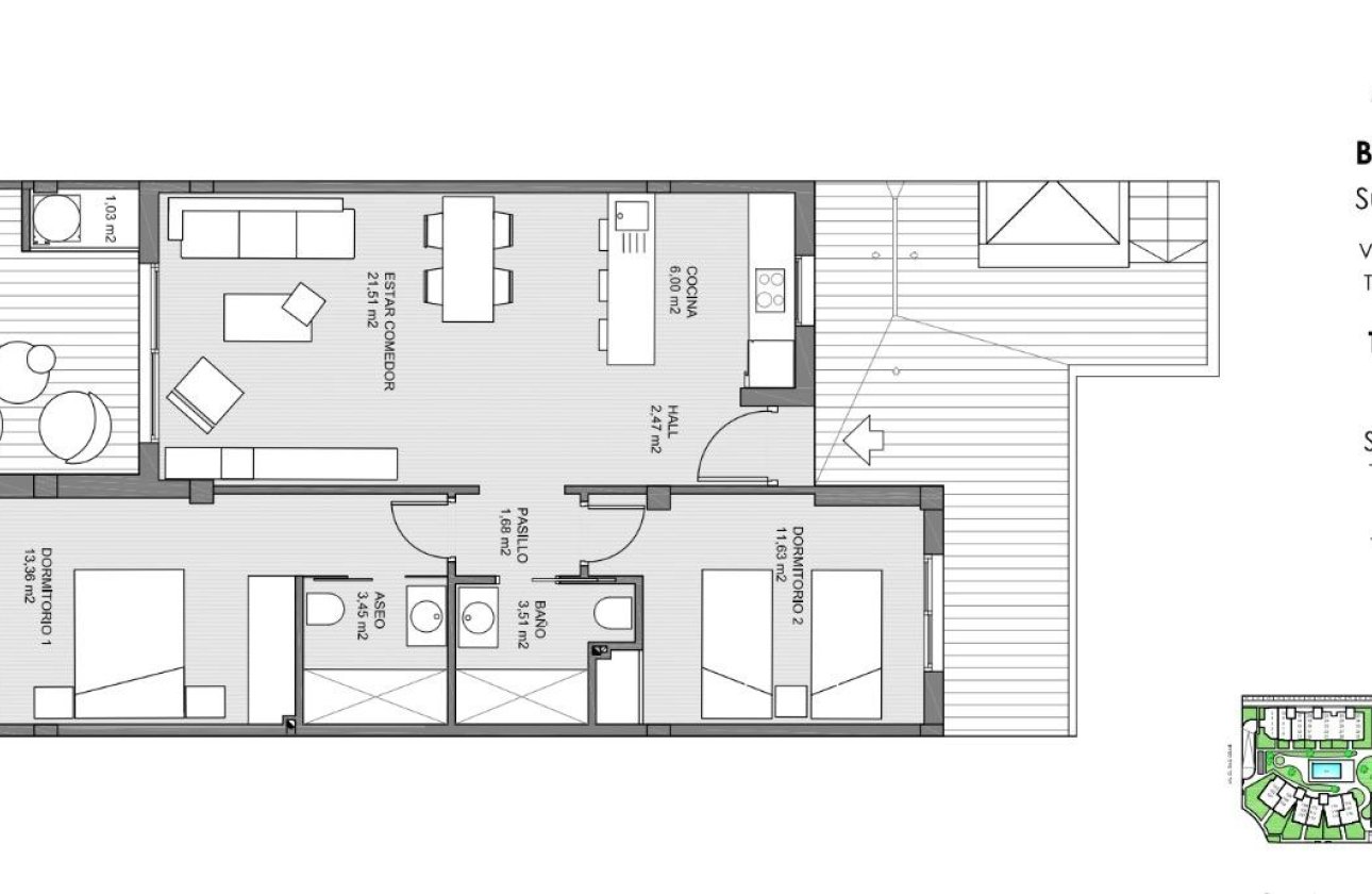 Nieuwbouw Woningen - Appartement -
Guardamar del Segura - El Raso