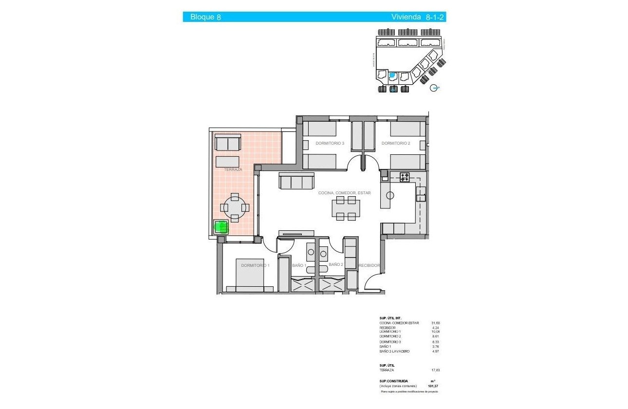 Nieuwbouw Woningen - Appartement -
Guardamar del Segura - El Raso