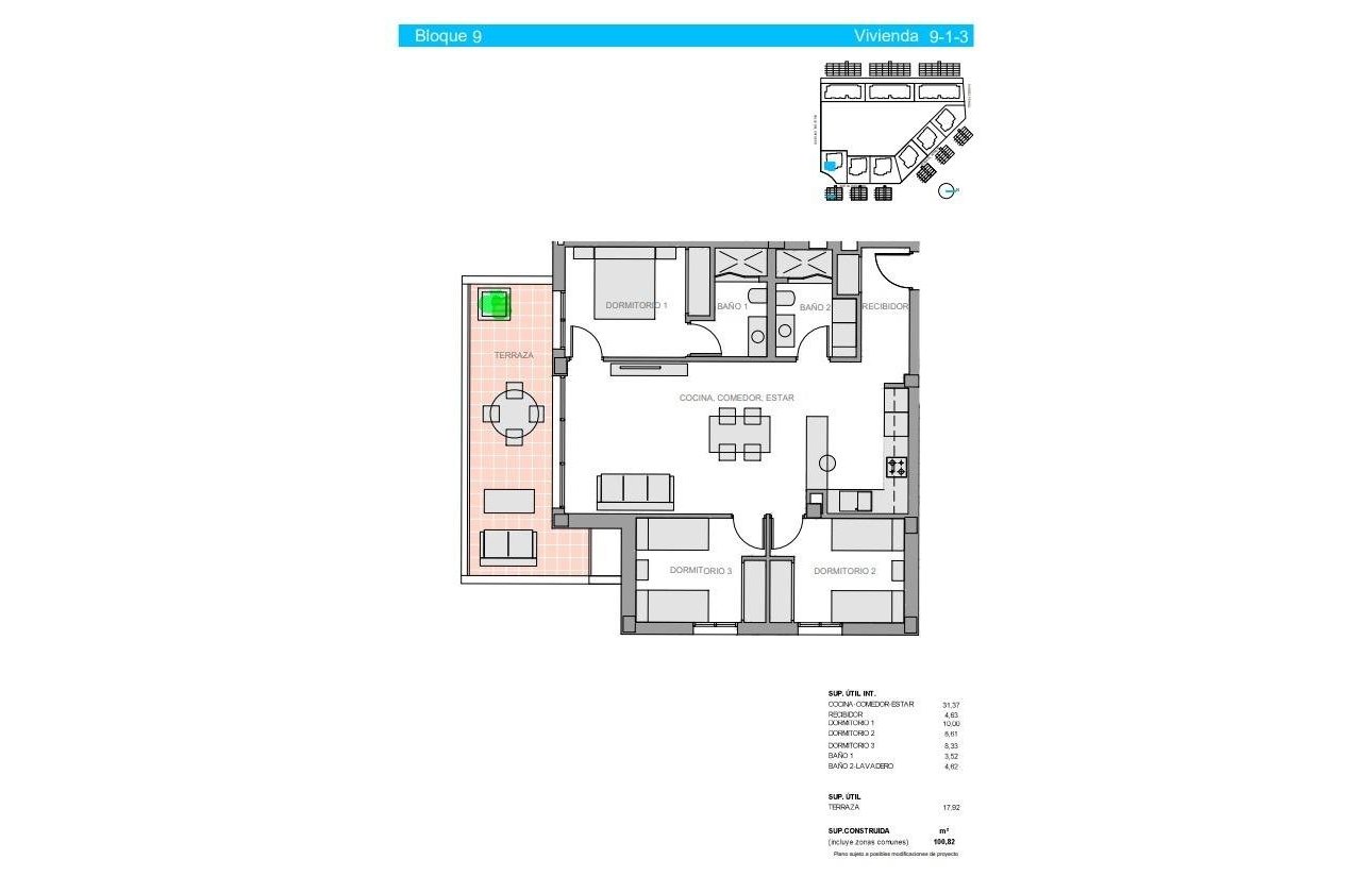 Nieuwbouw Woningen - Appartement -
Guardamar del Segura - El Raso