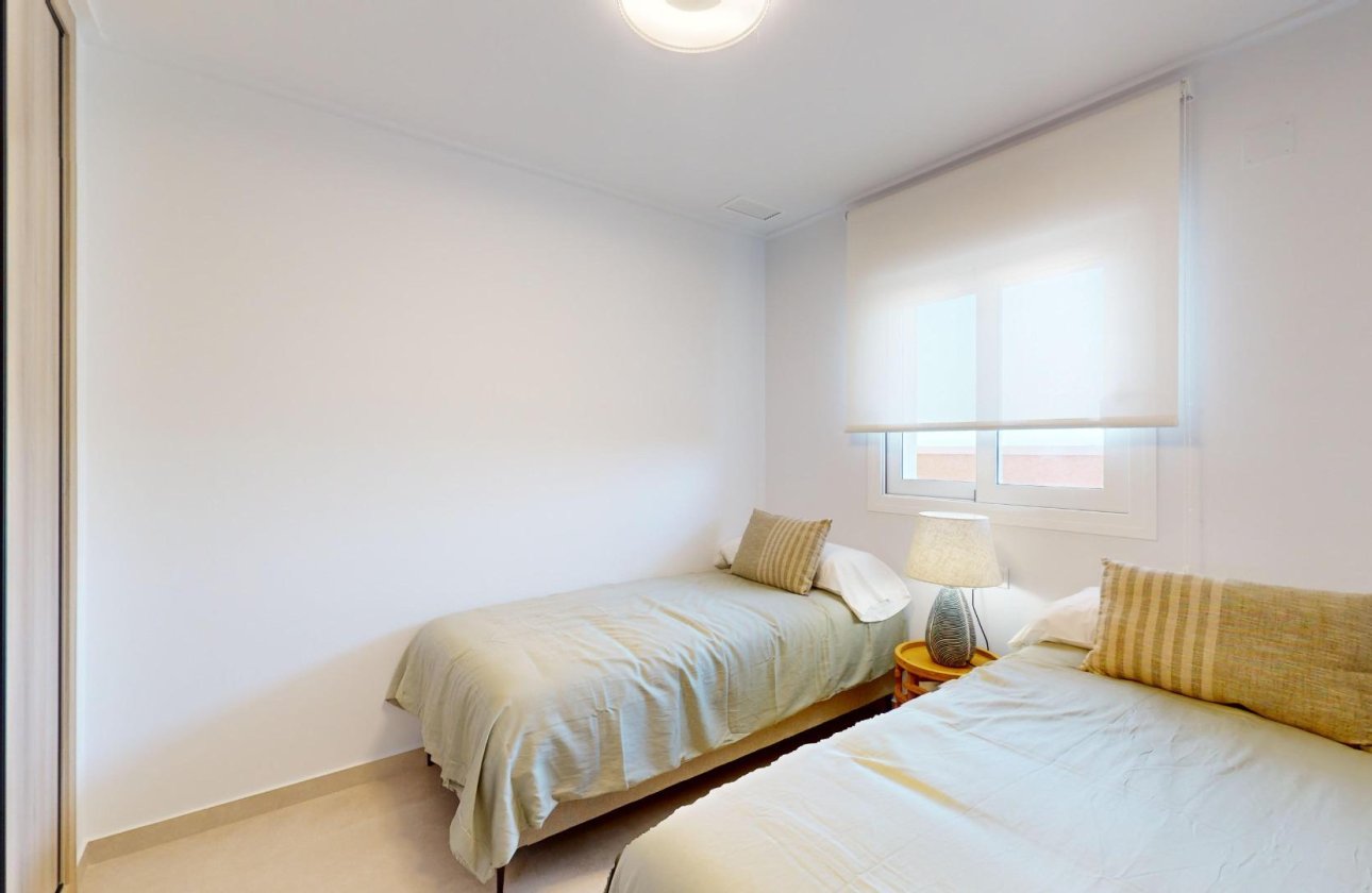 Nieuwbouw Woningen - Appartement -
Guardamar del Segura - El Raso
