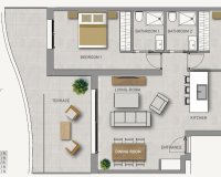 Nieuwbouw Woningen - Appartement -
Guardamar del Segura - El Raso