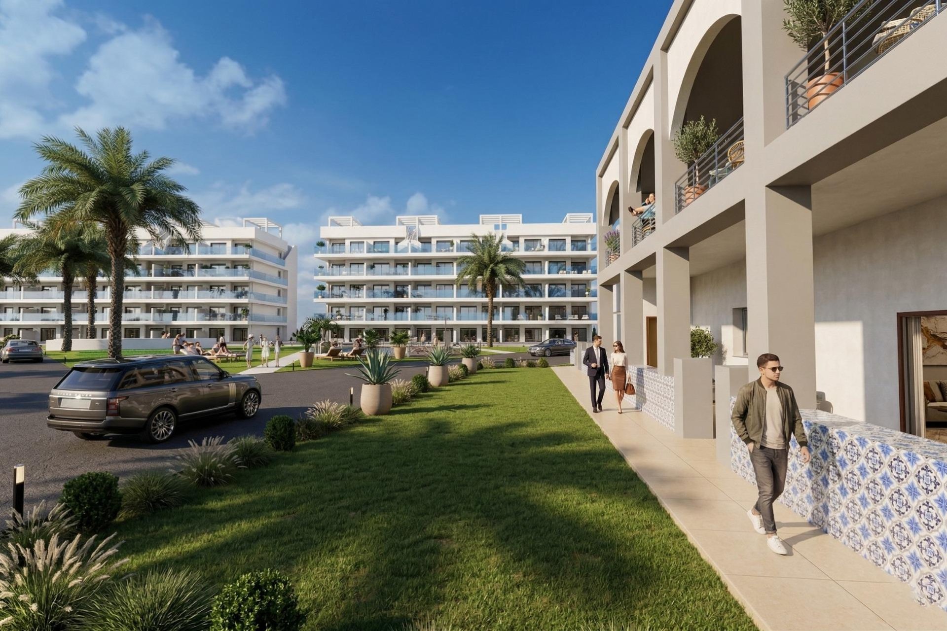 Nieuwbouw Woningen - Appartement -
Guardamar del Segura - El Raso