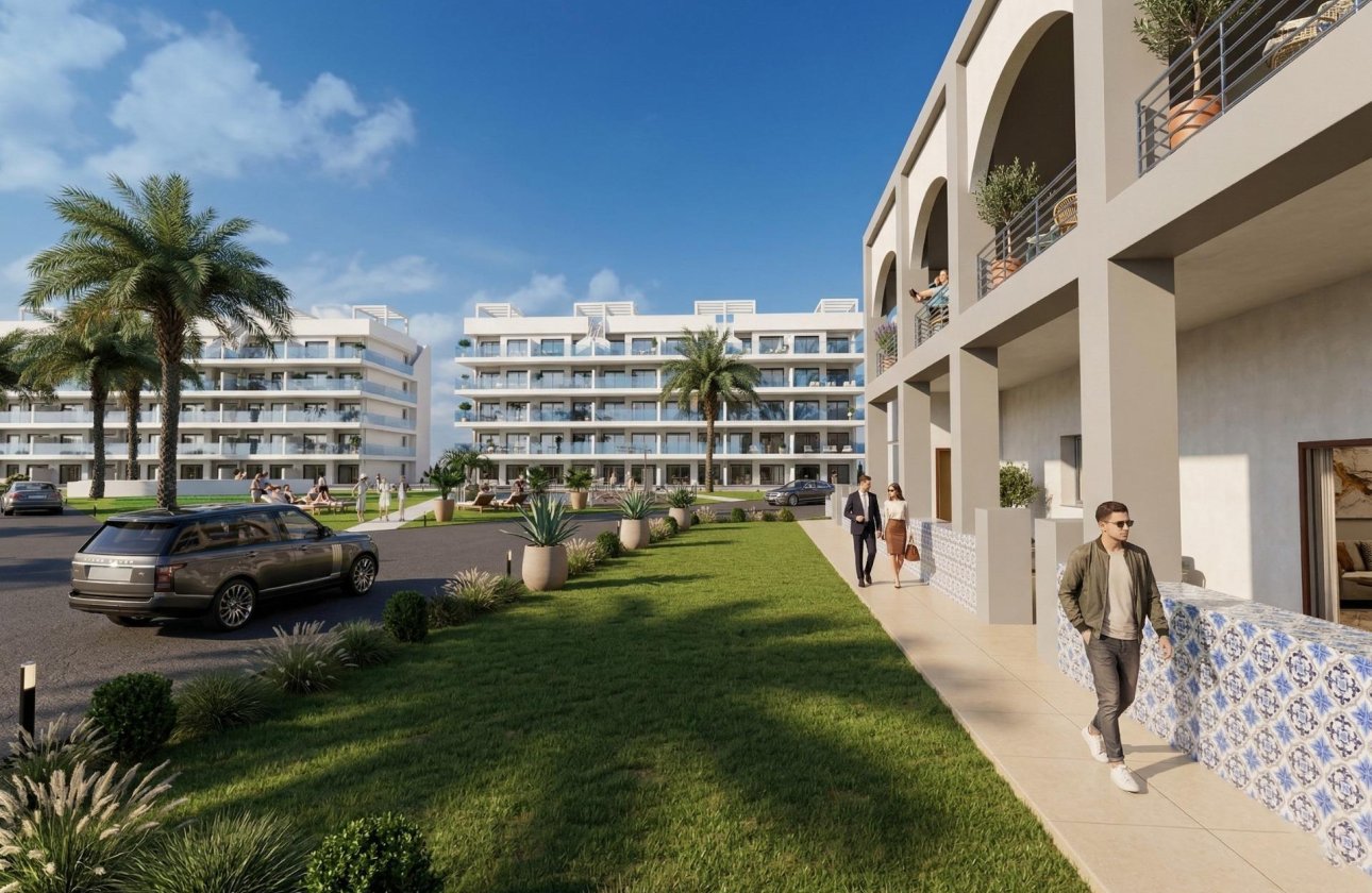 Nieuwbouw Woningen - Appartement -
Guardamar del Segura - El Raso