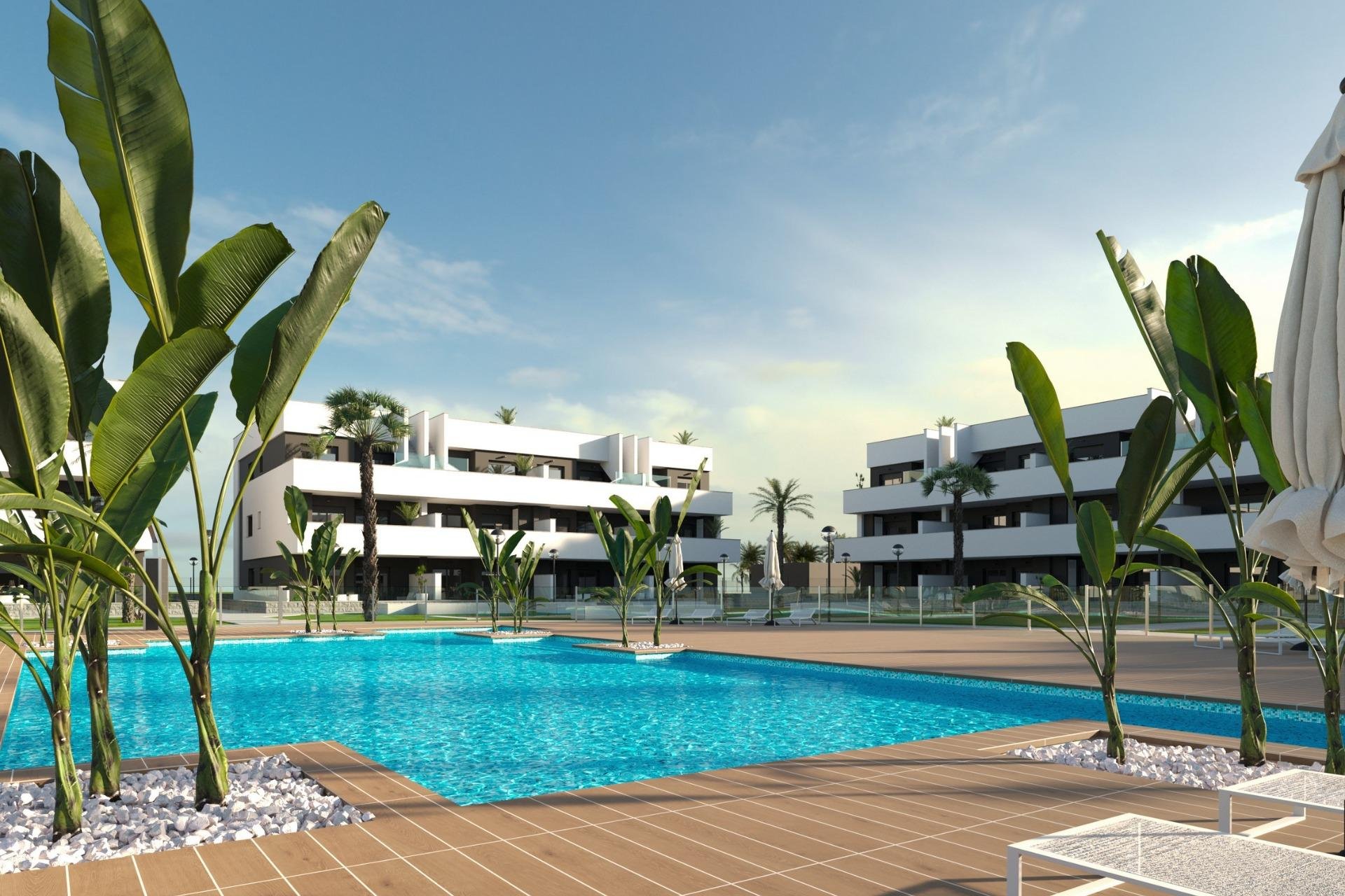 Nieuwbouw Woningen - Appartement -
Guardamar del Segura - El Raso