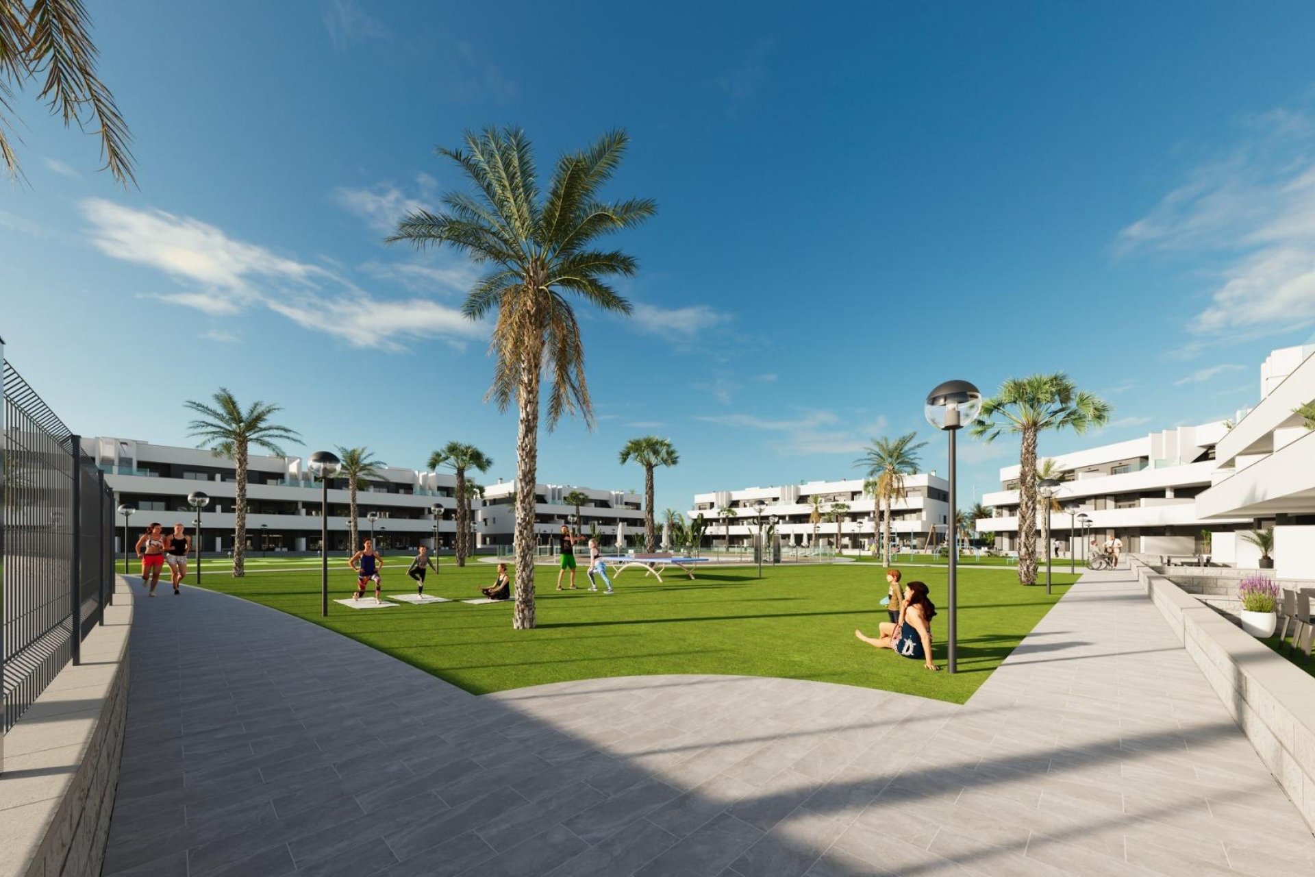 Nieuwbouw Woningen - Appartement -
Guardamar del Segura - El Raso