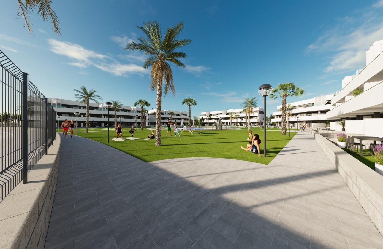 Nieuwbouw Woningen - Appartement -
Guardamar del Segura - El Raso
