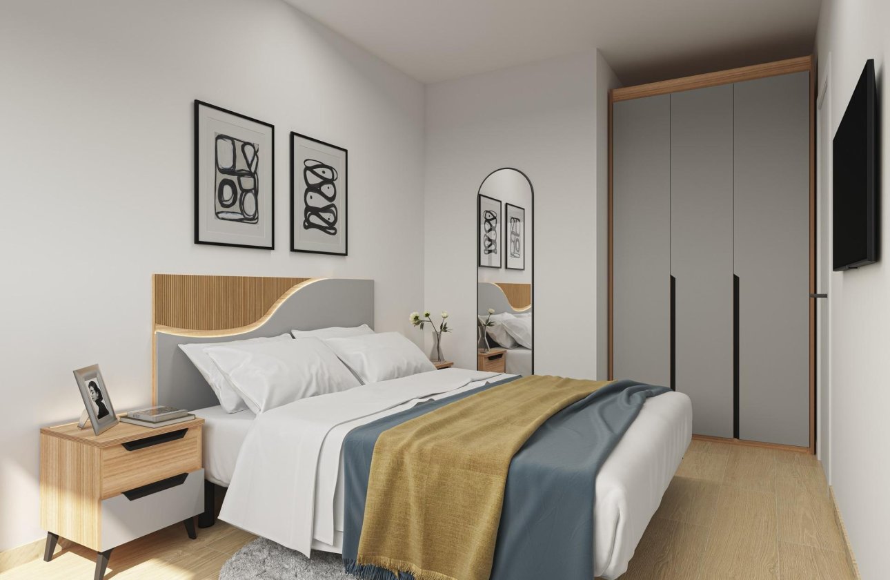 Nieuwbouw Woningen - Appartement -
Guardamar del Segura - El Raso