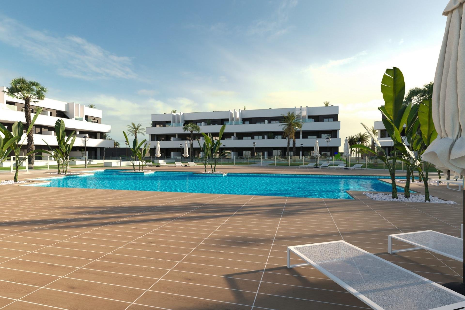Nieuwbouw Woningen - Appartement -
Guardamar del Segura - El Raso