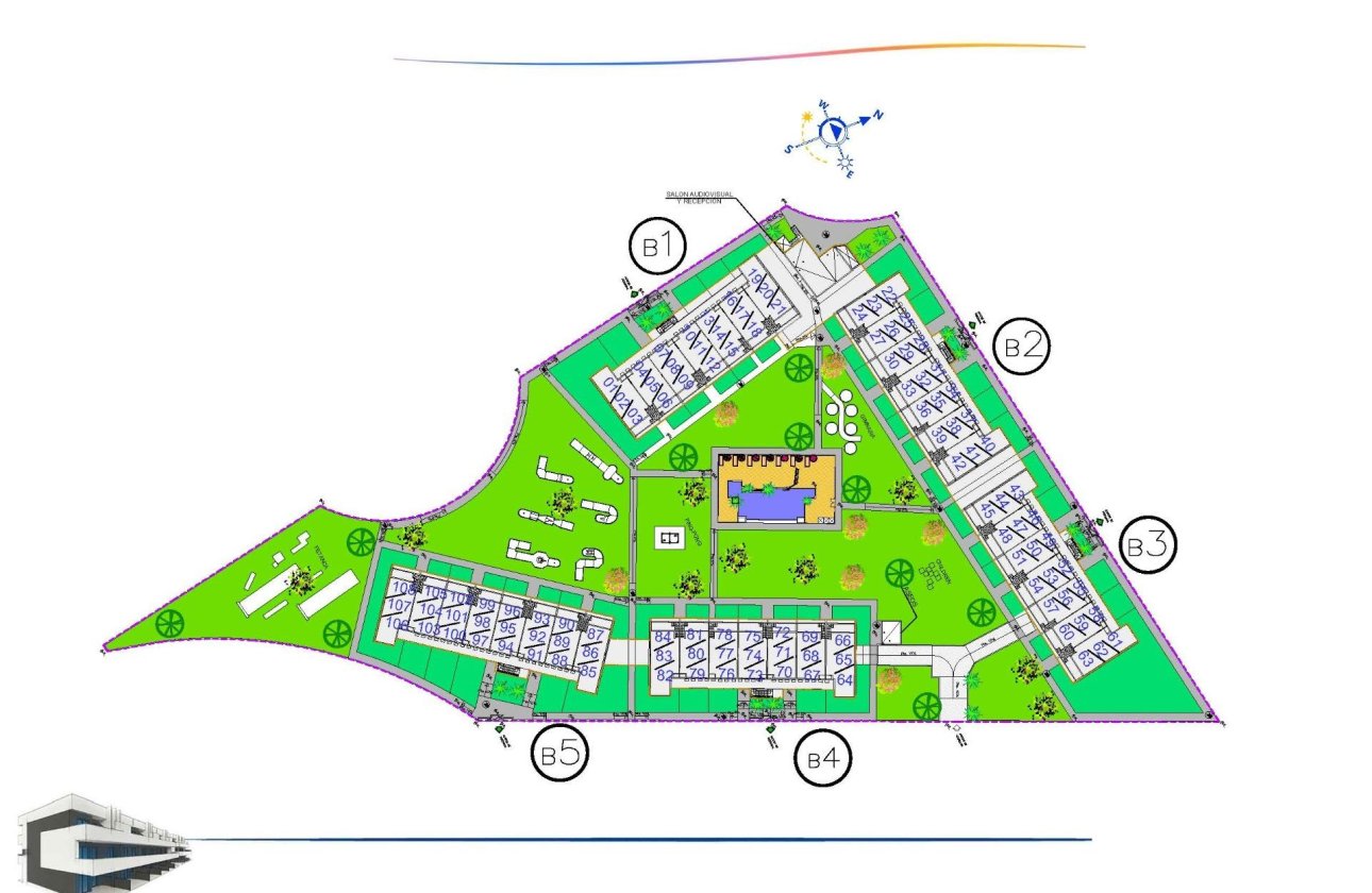 Nieuwbouw Woningen - Appartement -
Guardamar del Segura - El Raso
