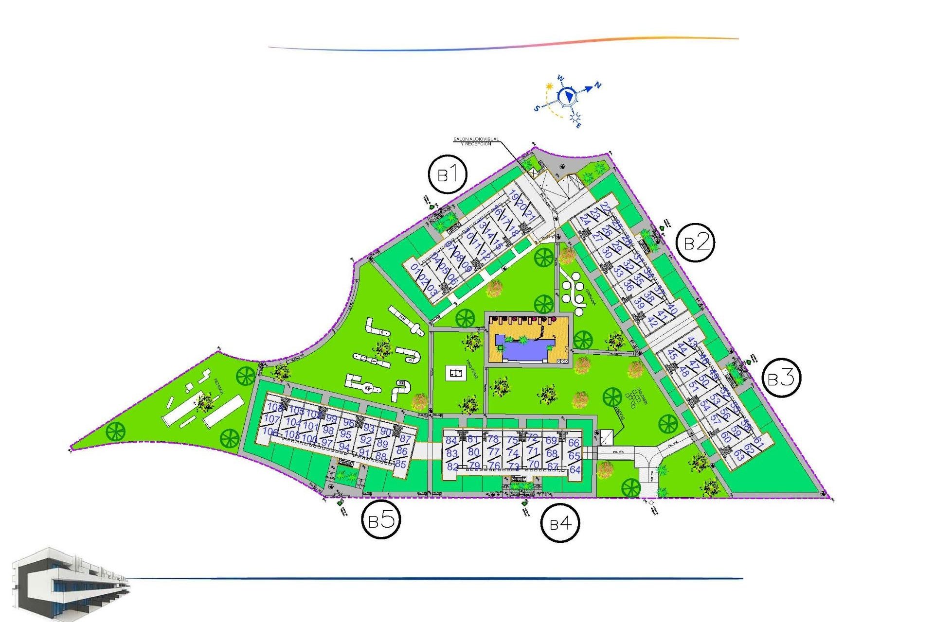 Nieuwbouw Woningen - Appartement -
Guardamar del Segura - El Raso