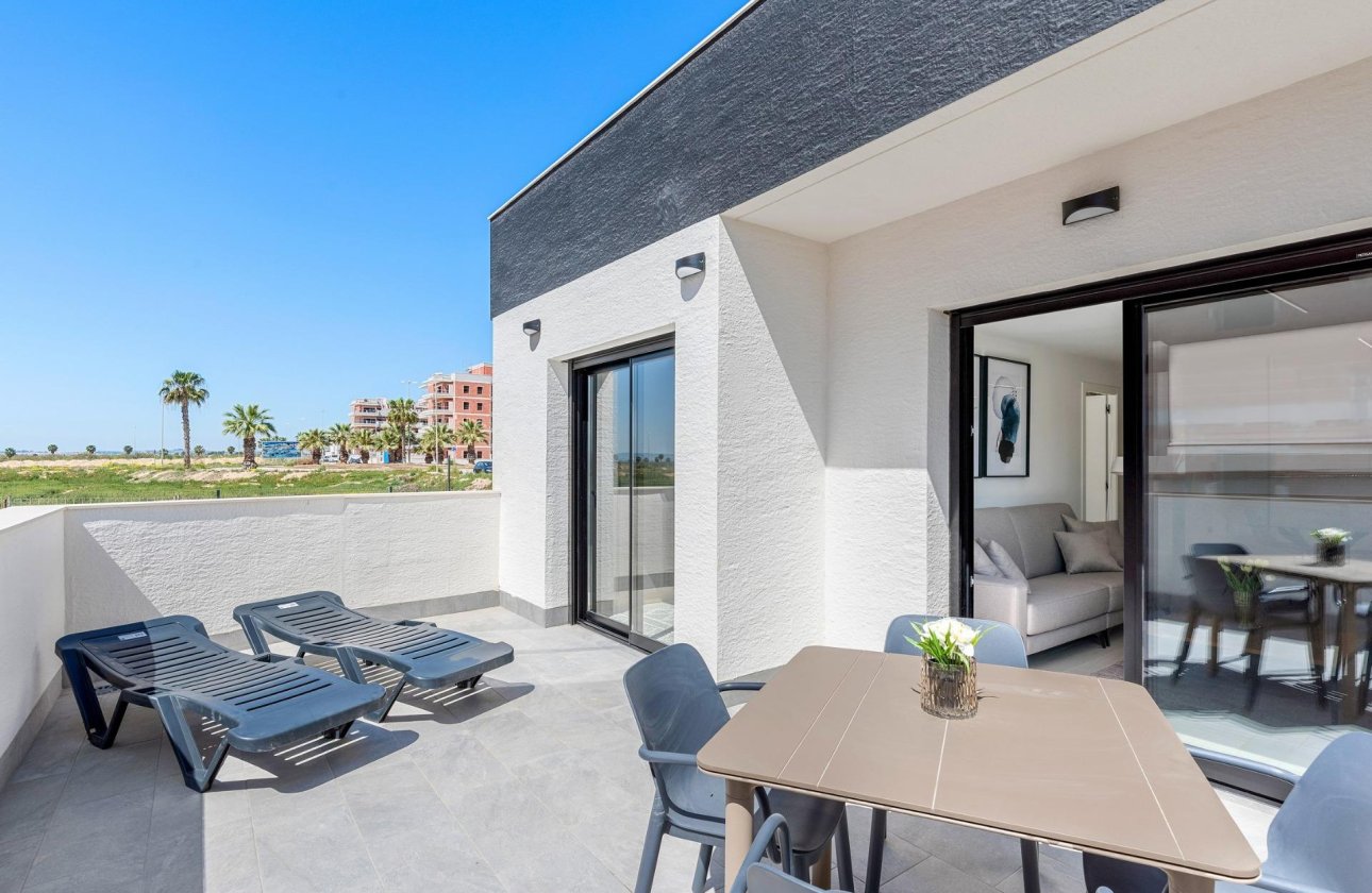 Nieuwbouw Woningen - Appartement -
Guardamar del Segura - El Raso