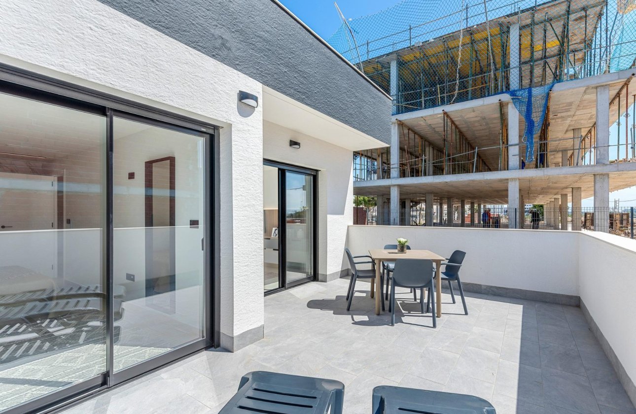 Nieuwbouw Woningen - Appartement -
Guardamar del Segura - El Raso