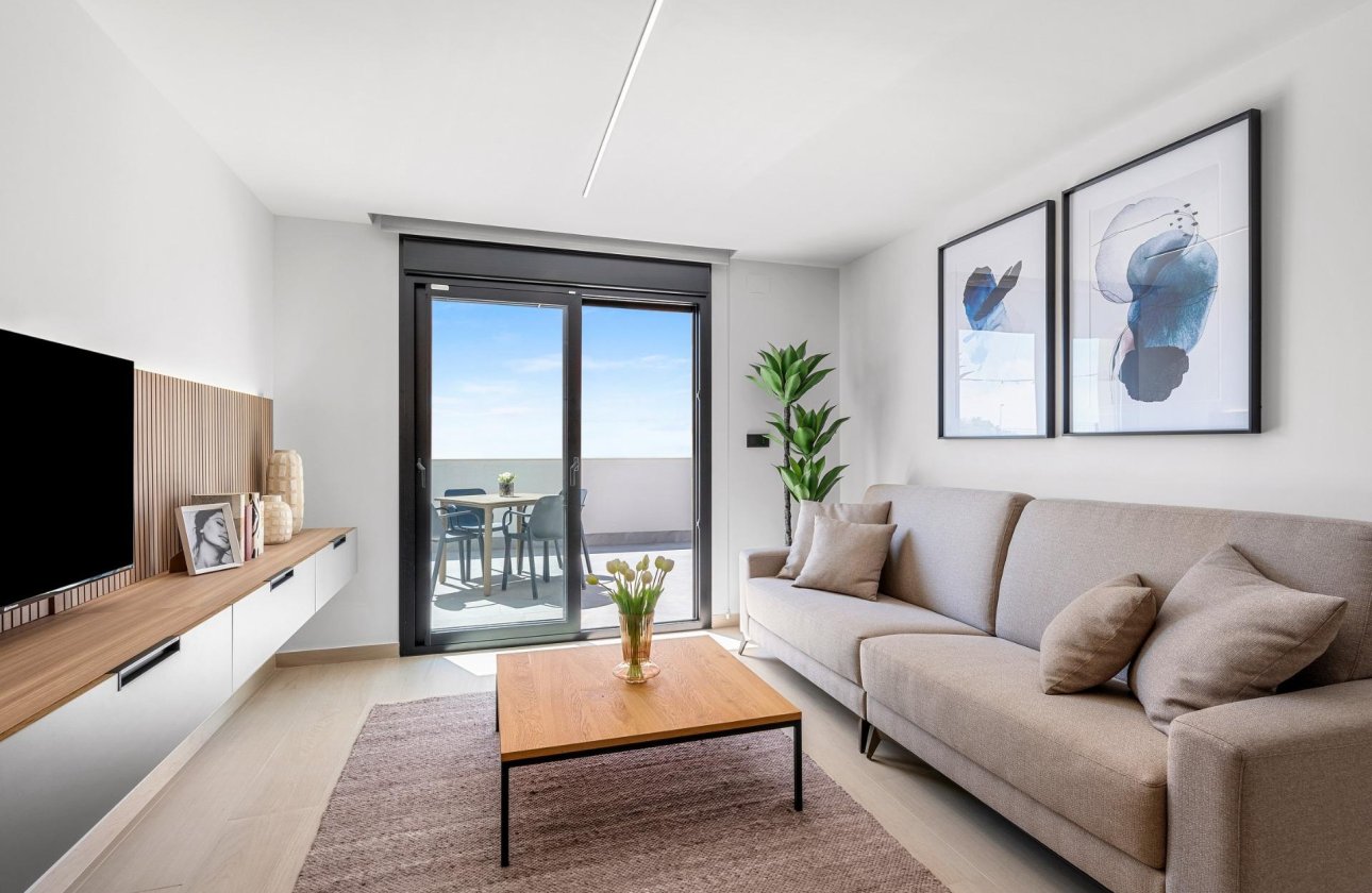 Nieuwbouw Woningen - Appartement -
Guardamar del Segura - El Raso