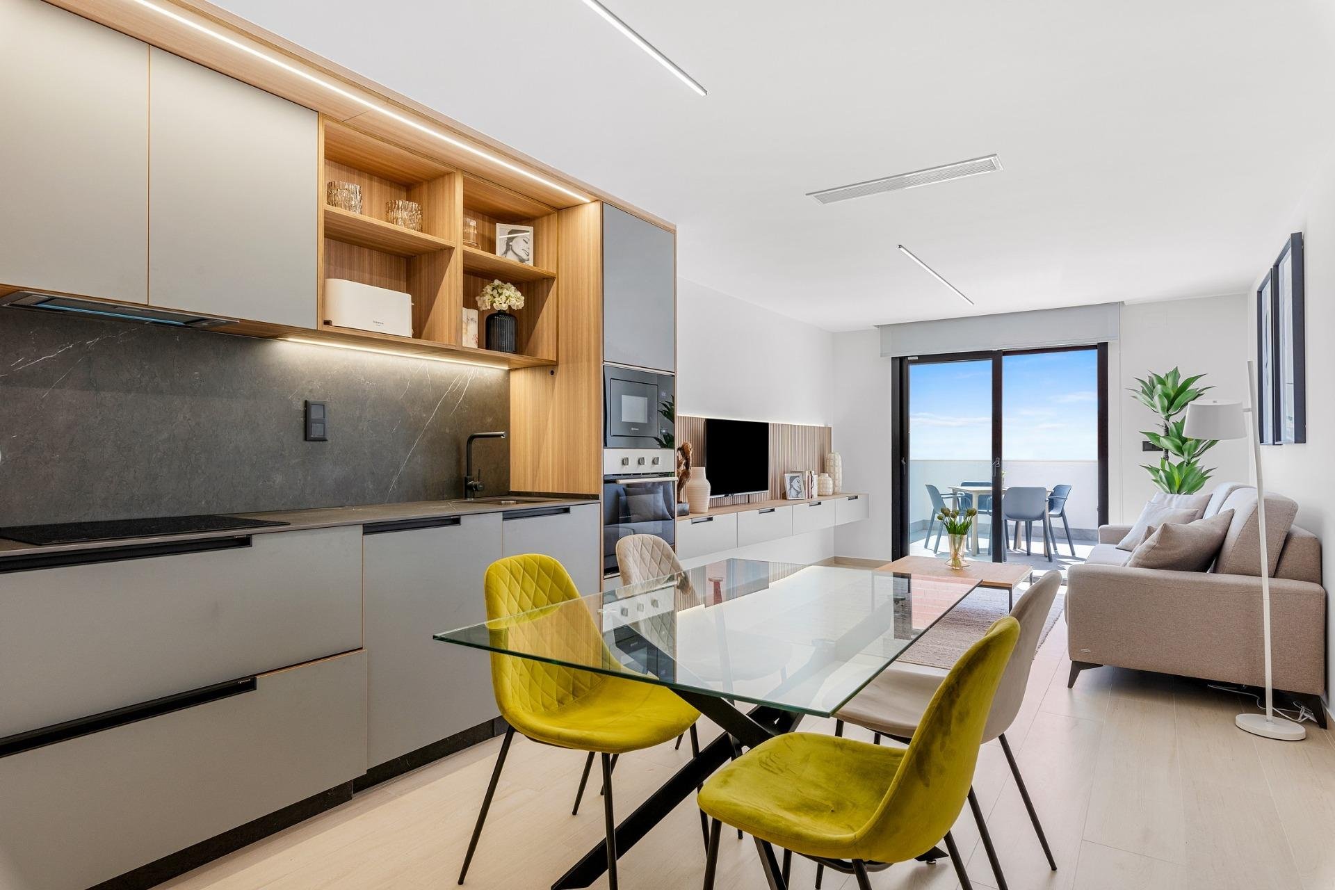 Nieuwbouw Woningen - Appartement -
Guardamar del Segura - El Raso