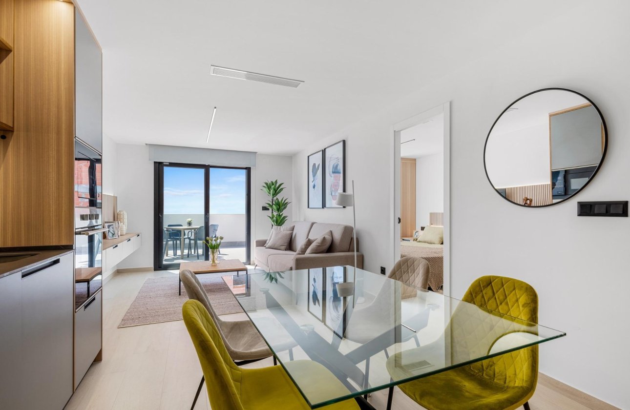 Nieuwbouw Woningen - Appartement -
Guardamar del Segura - El Raso
