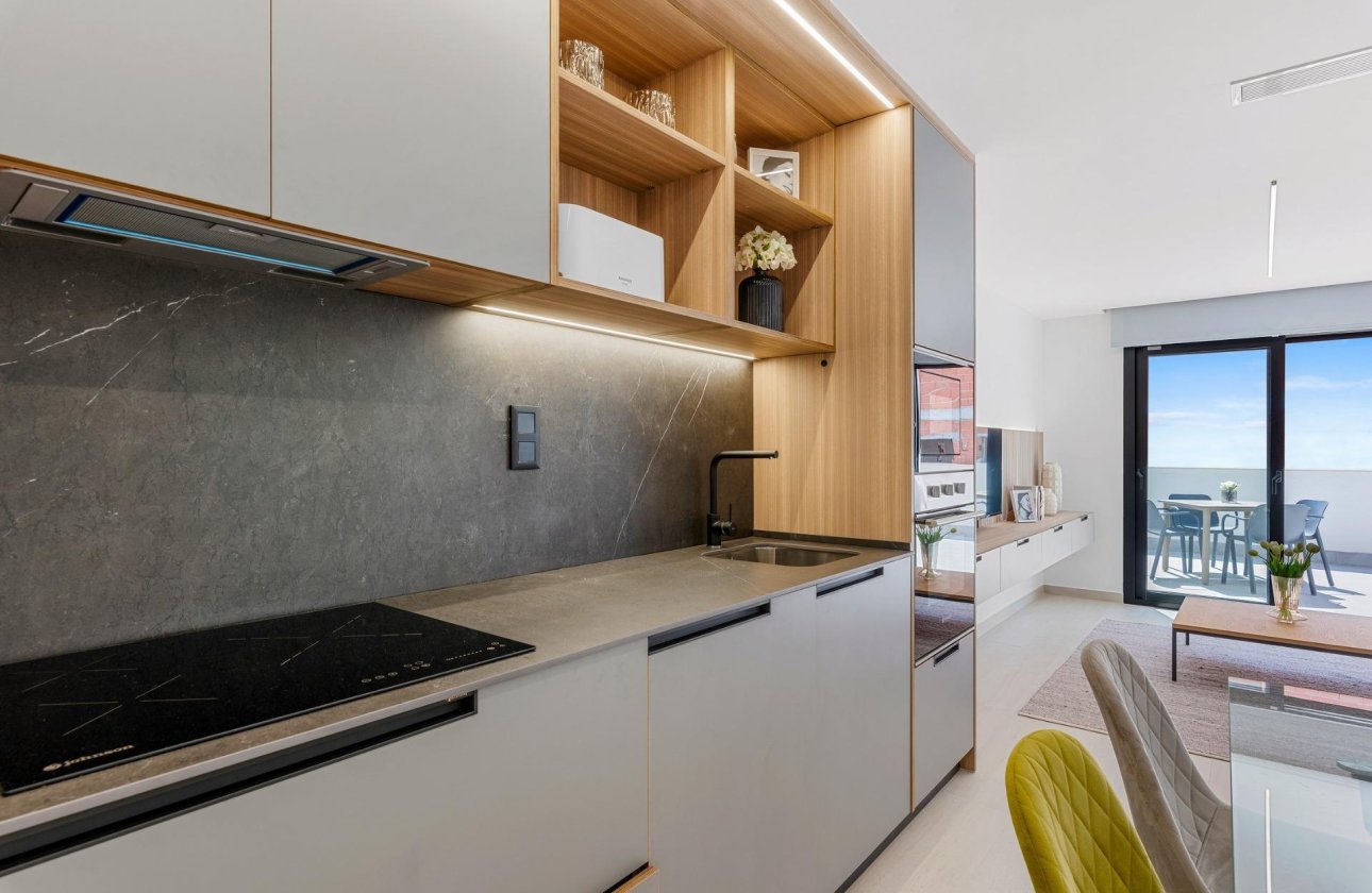 Nieuwbouw Woningen - Appartement -
Guardamar del Segura - El Raso