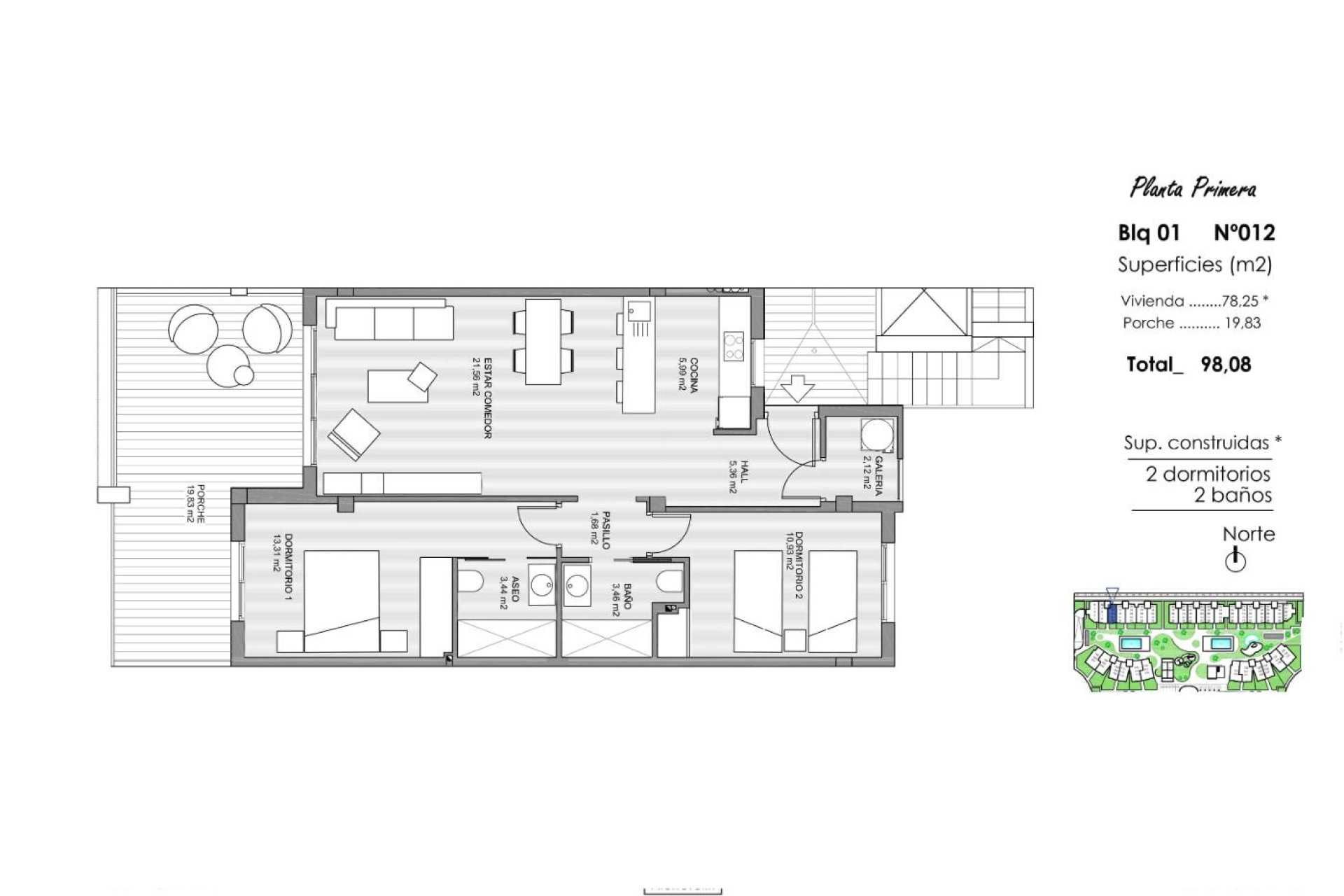 Nieuwbouw Woningen - Appartement -
Guardamar del Segura - El Raso