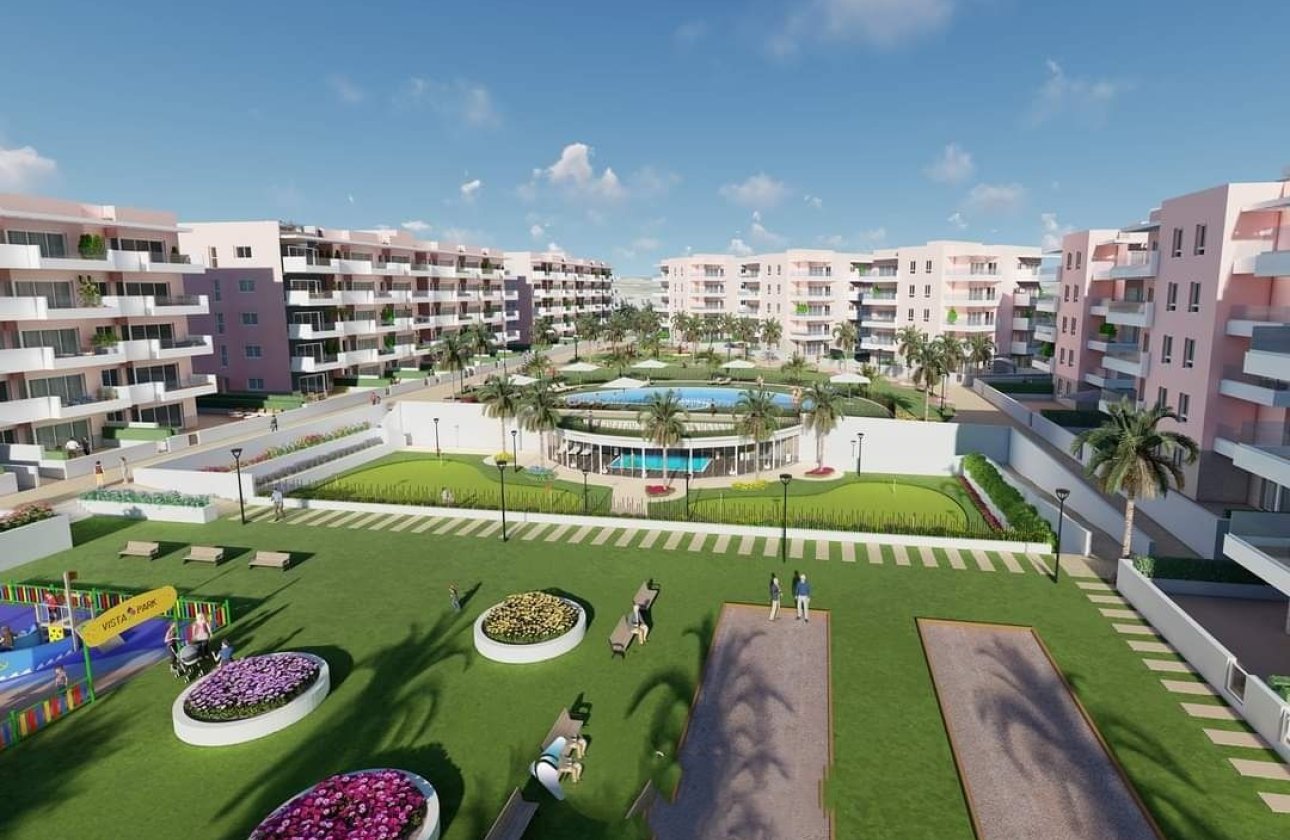 Nieuwbouw Woningen - Appartement -
Guardamar del Segura - El Raso