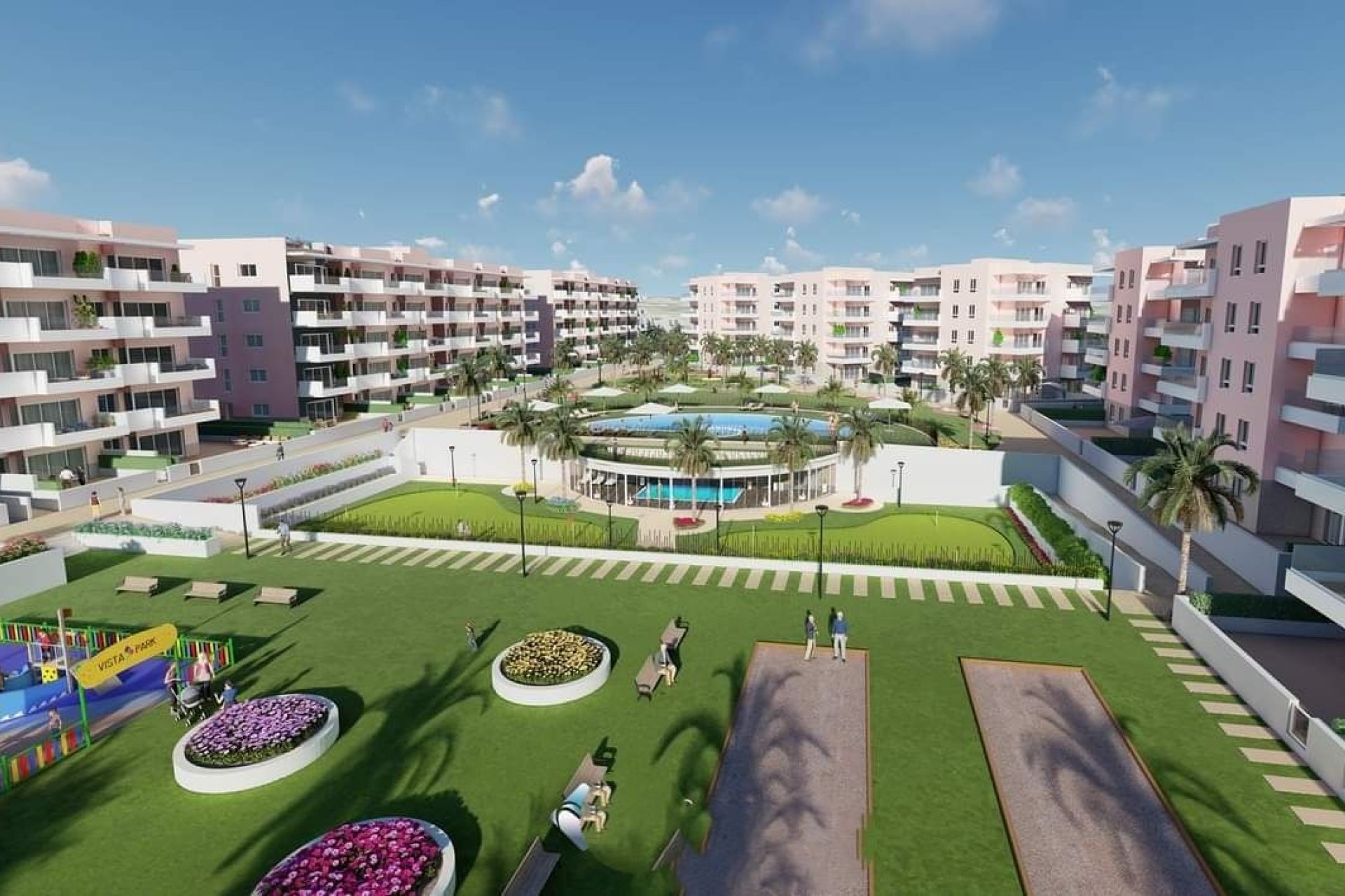 Nieuwbouw Woningen - Appartement -
Guardamar del Segura - El Raso