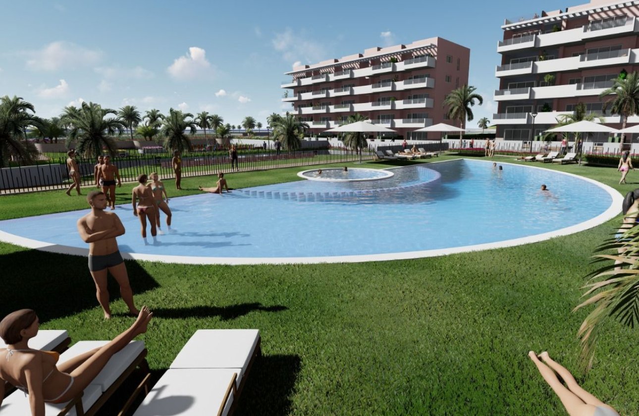 Nieuwbouw Woningen - Appartement -
Guardamar del Segura - El Raso