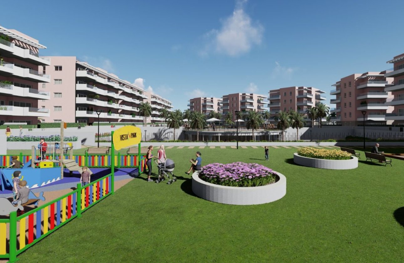 Nieuwbouw Woningen - Appartement -
Guardamar del Segura - El Raso