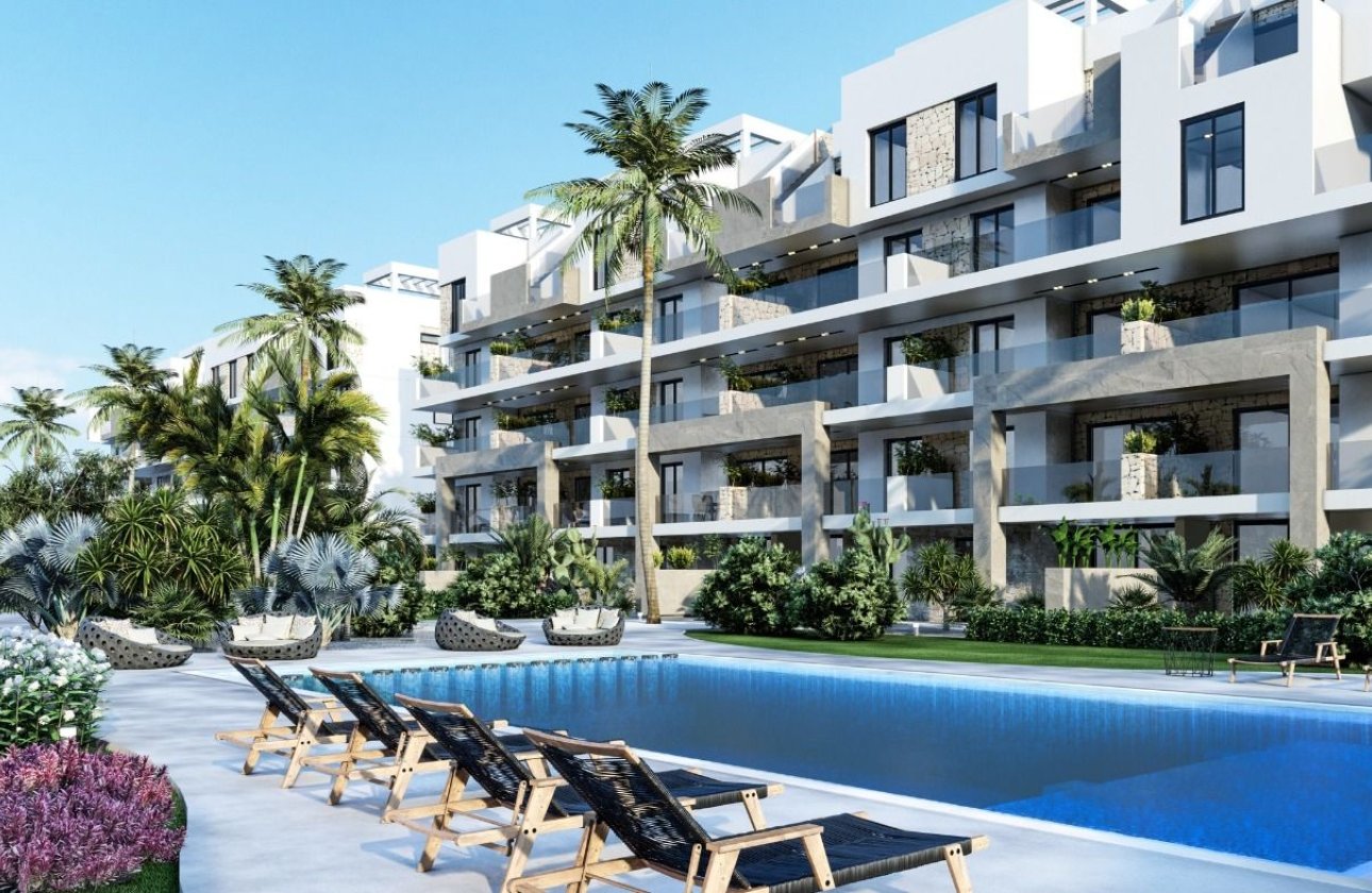 Nieuwbouw Woningen - Appartement -
Guardamar del Segura - El Raso