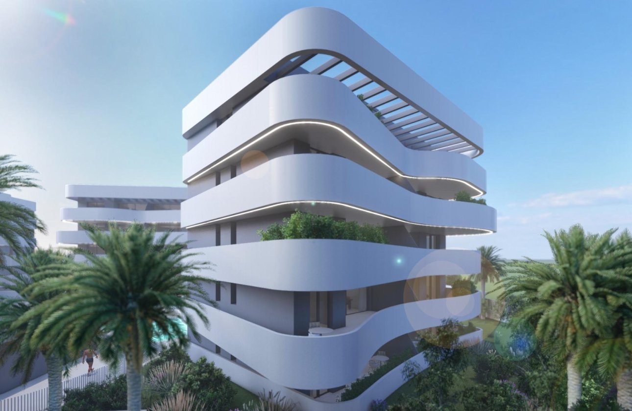 Nieuwbouw Woningen - Appartement -
Guardamar del Segura - El Raso