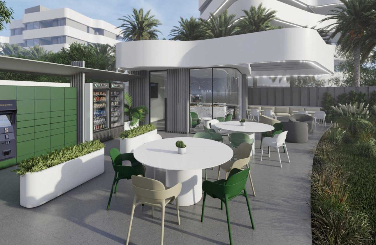 Nieuwbouw Woningen - Appartement -
Guardamar del Segura - El Raso