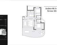 Nieuwbouw Woningen - Appartement -
Guardamar del Segura - El Raso