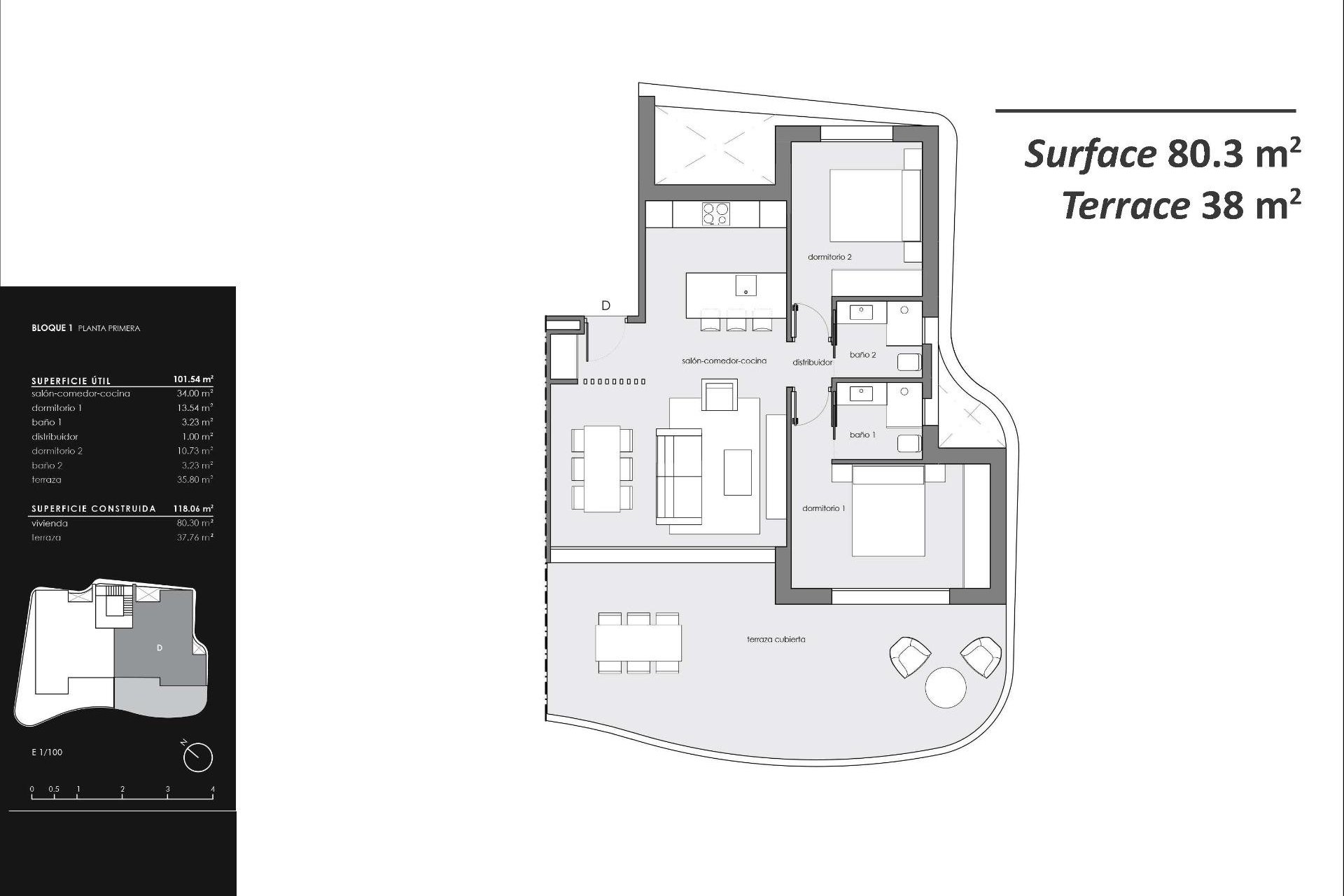 Nieuwbouw Woningen - Appartement -
Guardamar del Segura - El Raso