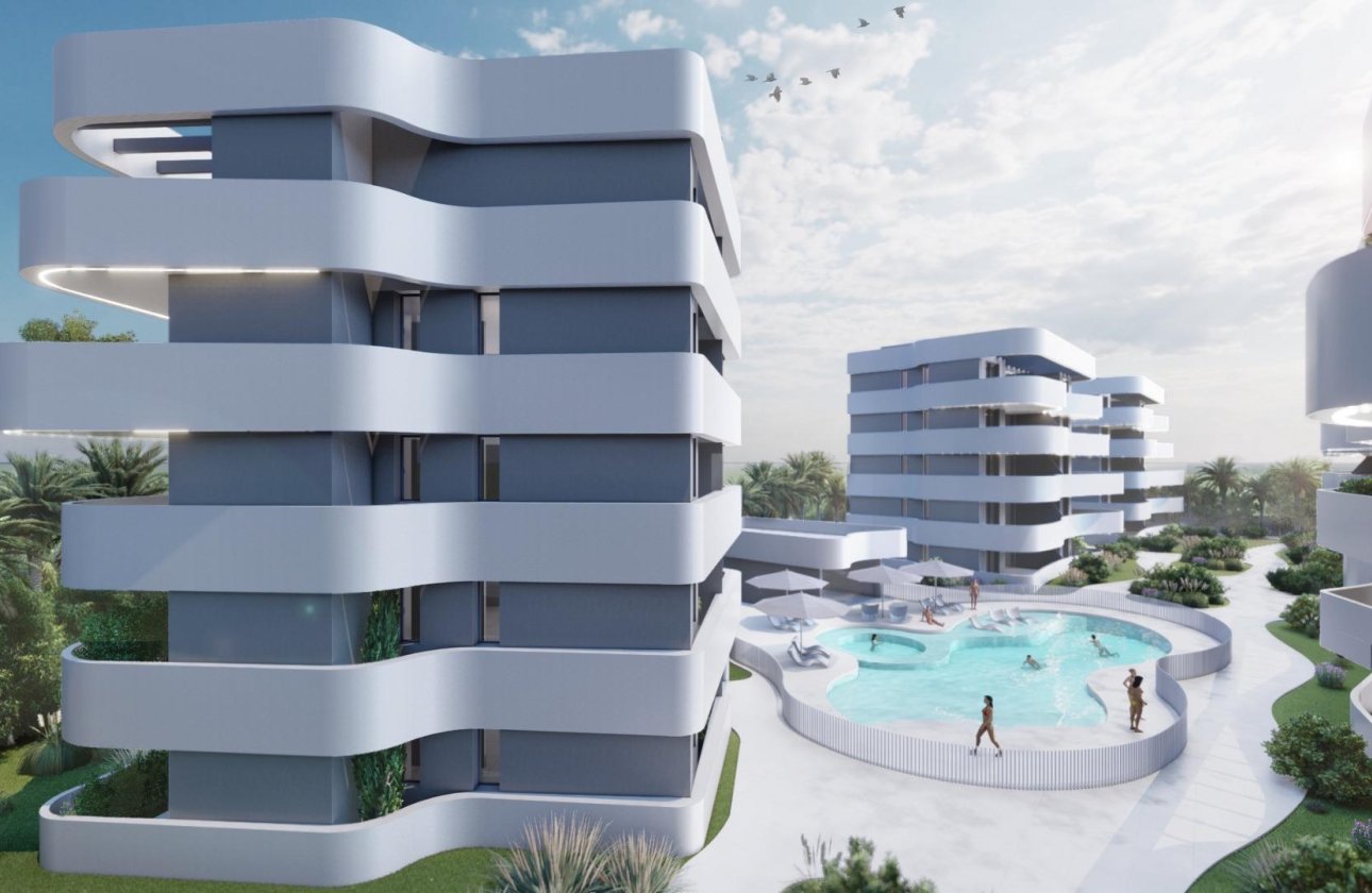 Nieuwbouw Woningen - Appartement -
Guardamar del Segura - El Raso