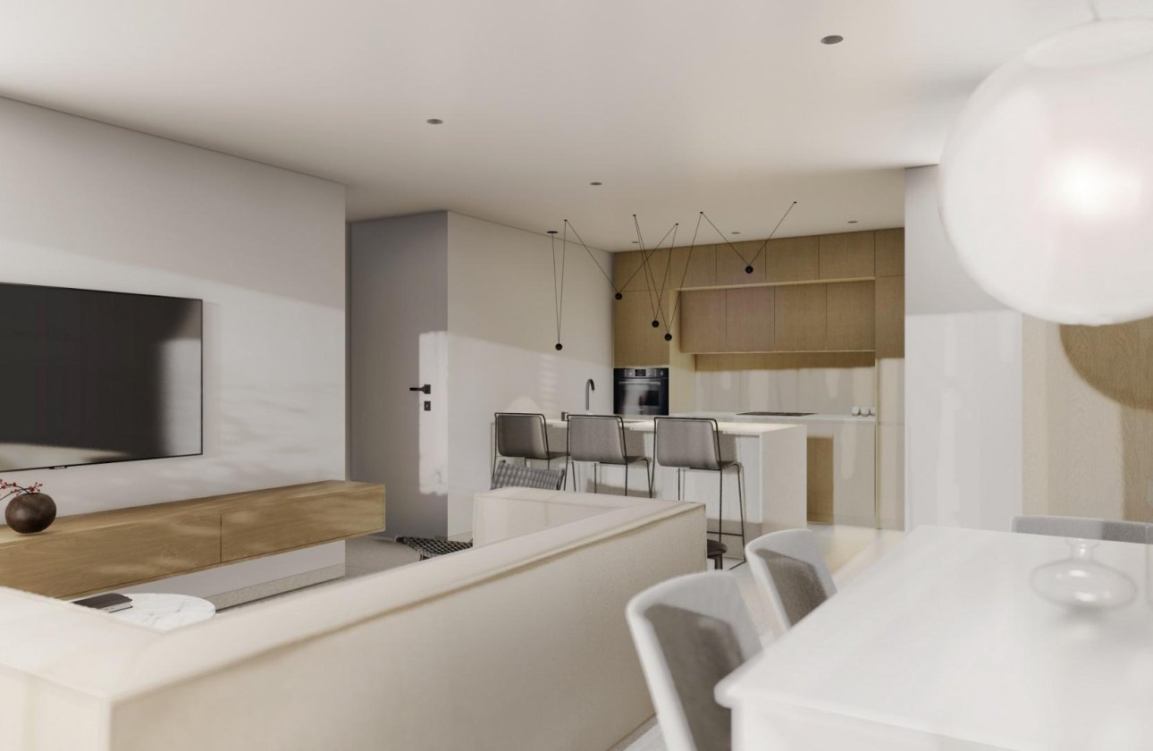 Nieuwbouw Woningen - Appartement -
Guardamar del Segura - El Raso