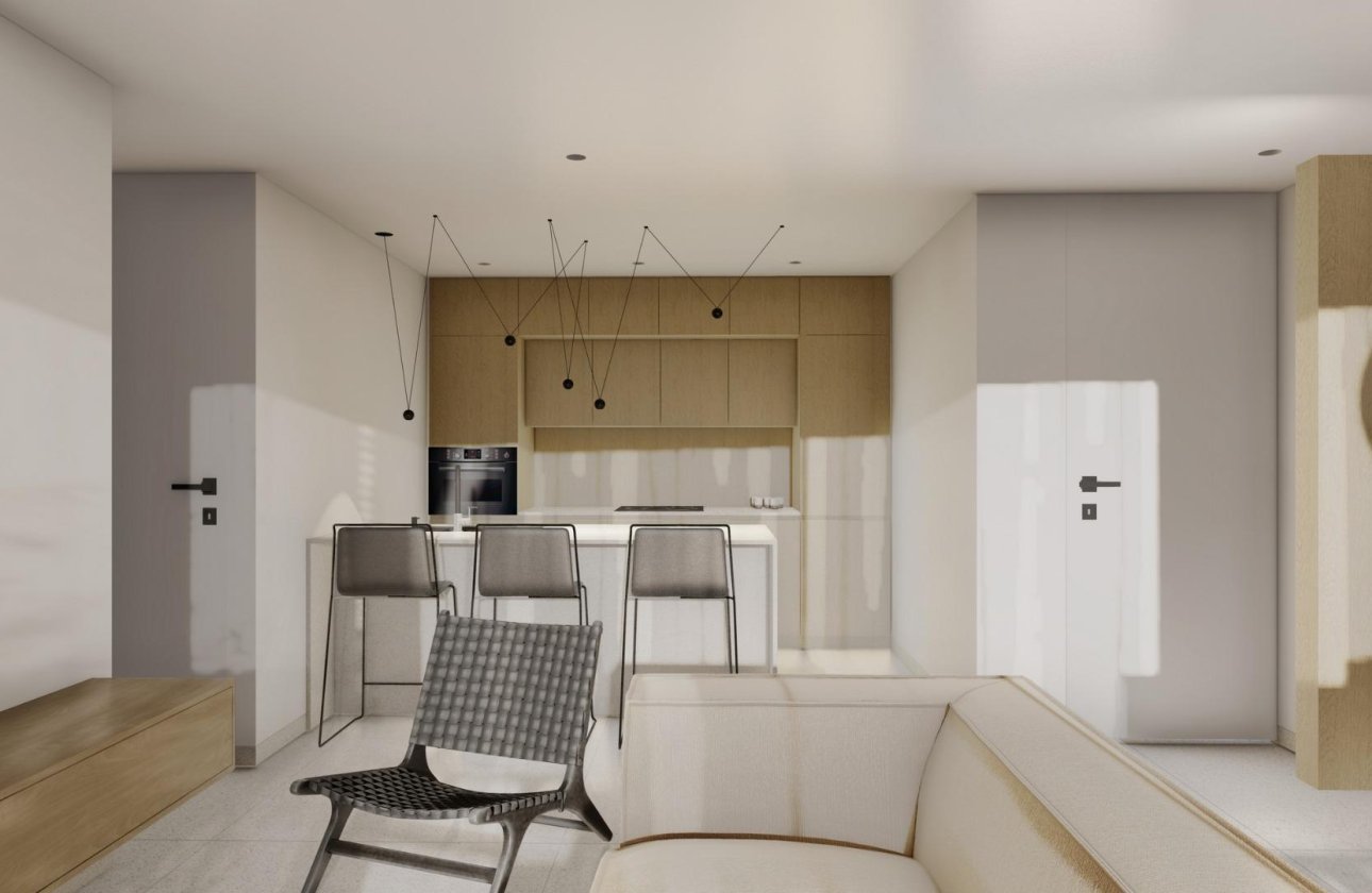 Nieuwbouw Woningen - Appartement -
Guardamar del Segura - El Raso