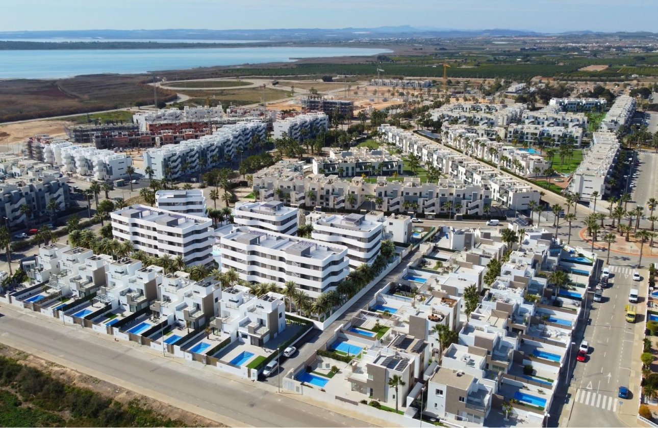 Nieuwbouw Woningen - Appartement -
Guardamar del Segura - El Raso