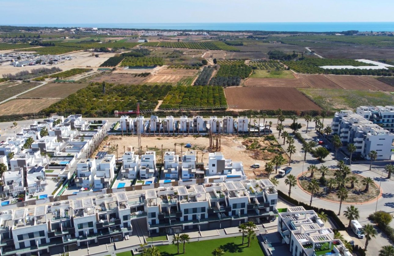 Nieuwbouw Woningen - Appartement -
Guardamar del Segura - El Raso