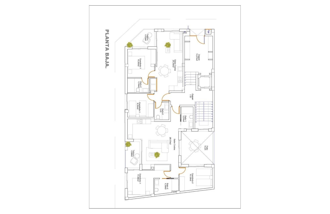 Nieuwbouw Woningen - Appartement -
Guardamar del Segura - Pueblo