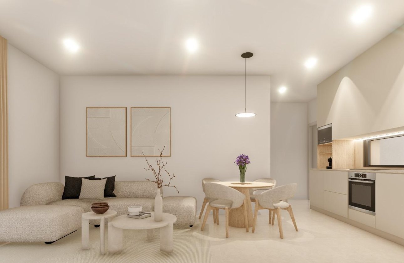Nieuwbouw Woningen - Appartement -
Guardamar del Segura - Pueblo