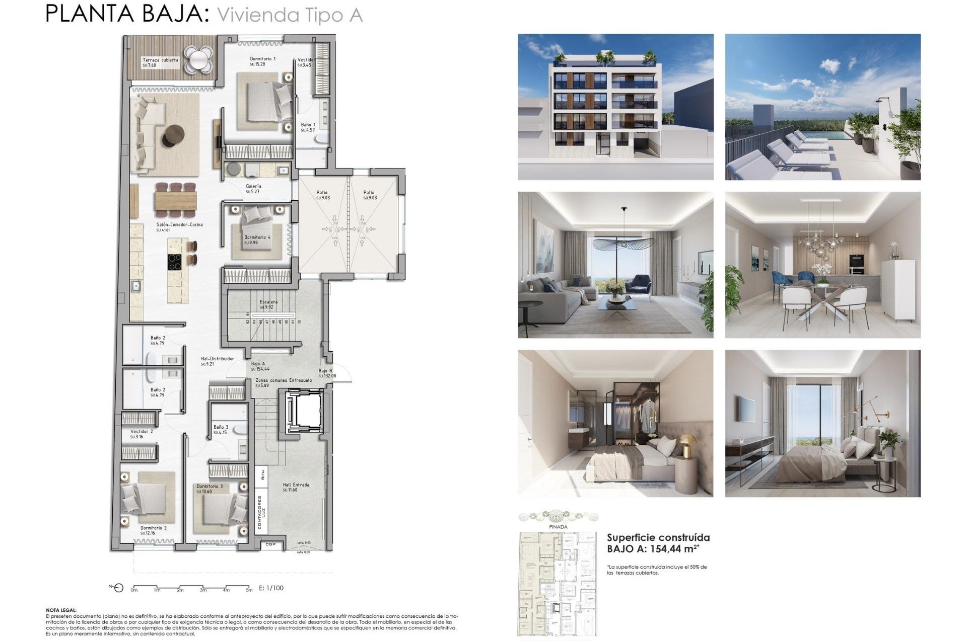 Nieuwbouw Woningen - Appartement -
Guardamar del Segura - Pueblo