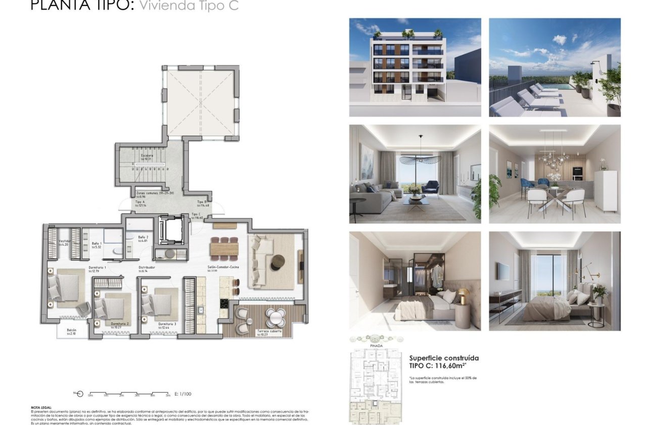 Nieuwbouw Woningen - Appartement -
Guardamar del Segura - Pueblo