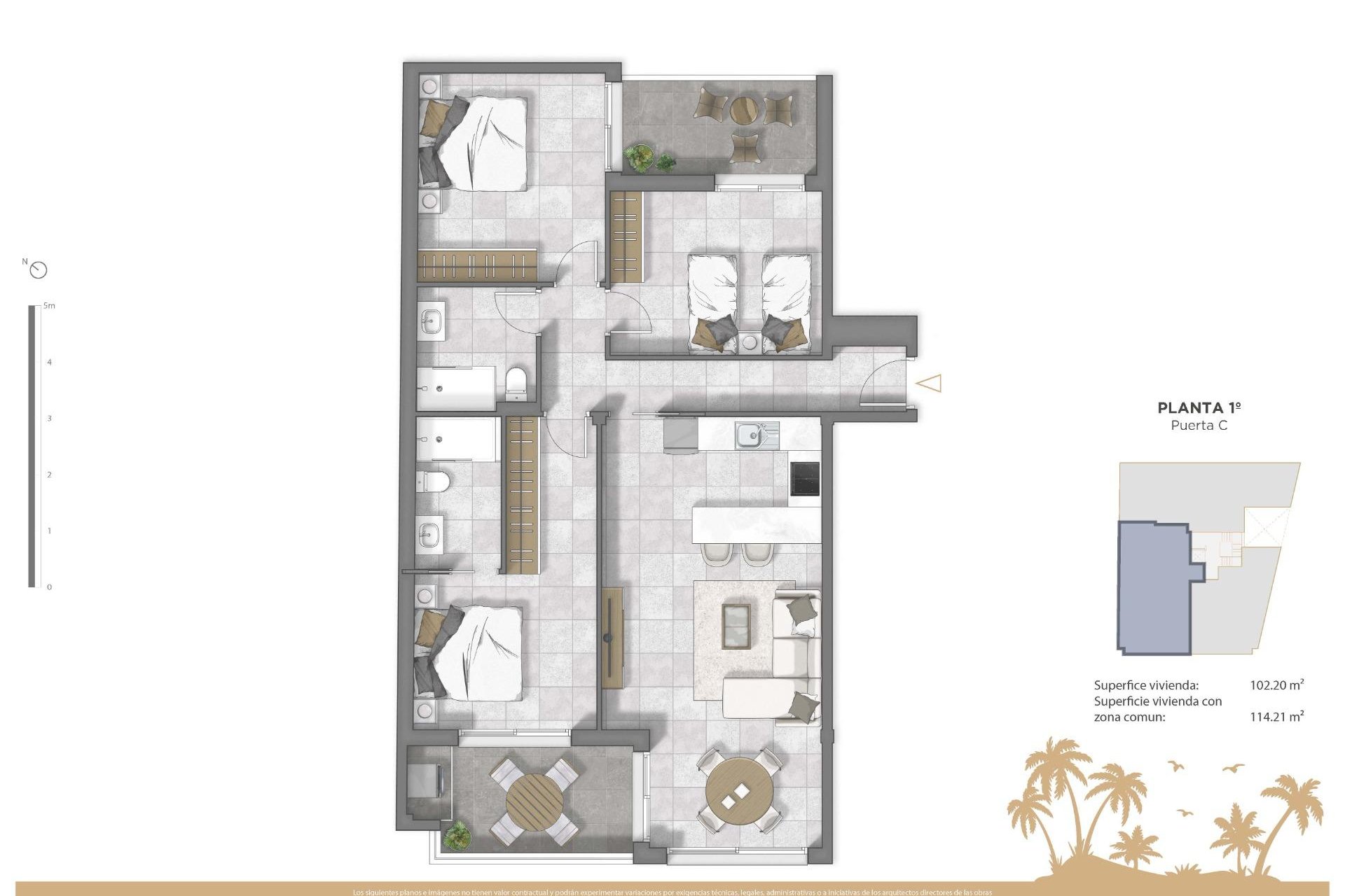 Nieuwbouw Woningen - Appartement -
Guardamar del Segura - Pueblo