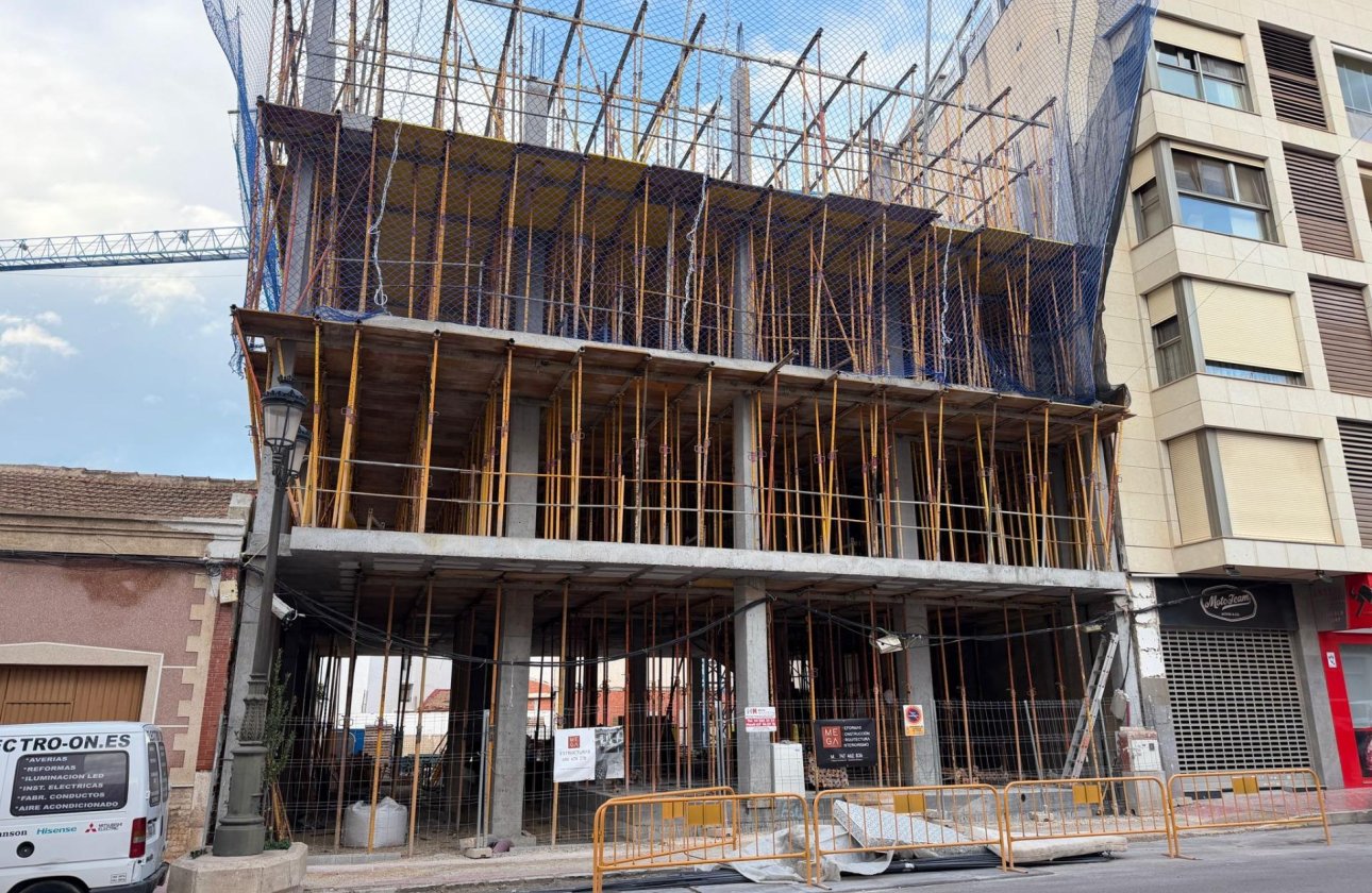 Nieuwbouw Woningen - Appartement -
Guardamar del Segura - Pueblo