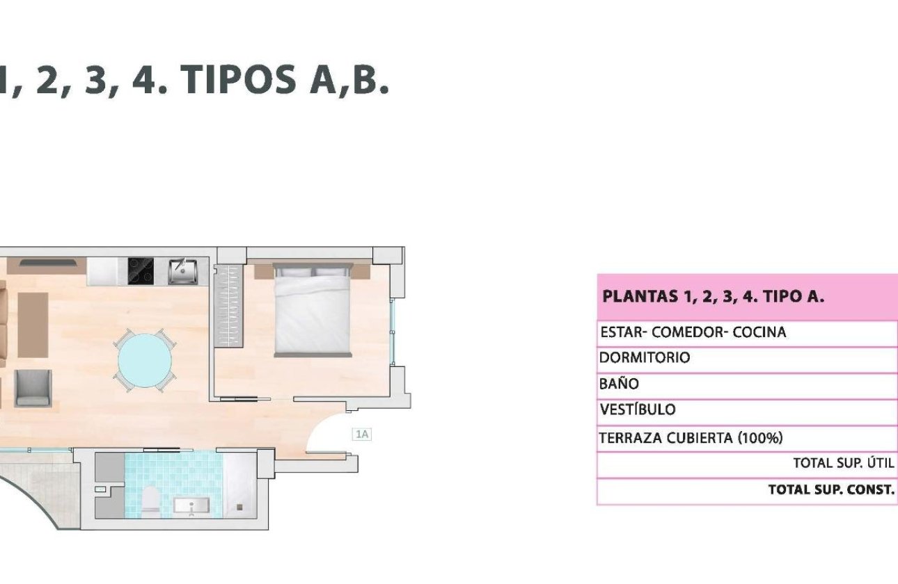 Nieuwbouw Woningen - Appartement -
Guardamar del Segura - Pueblo