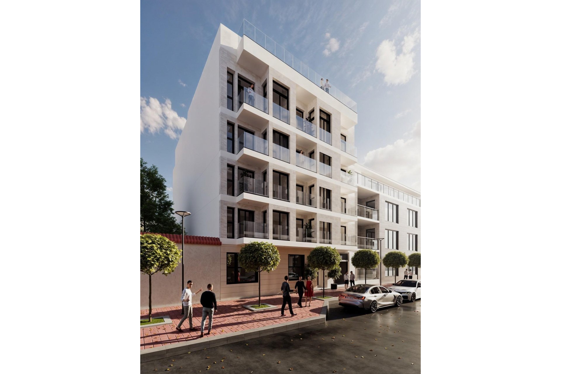 Nieuwbouw Woningen - Appartement -
Guardamar del Segura - Pueblo