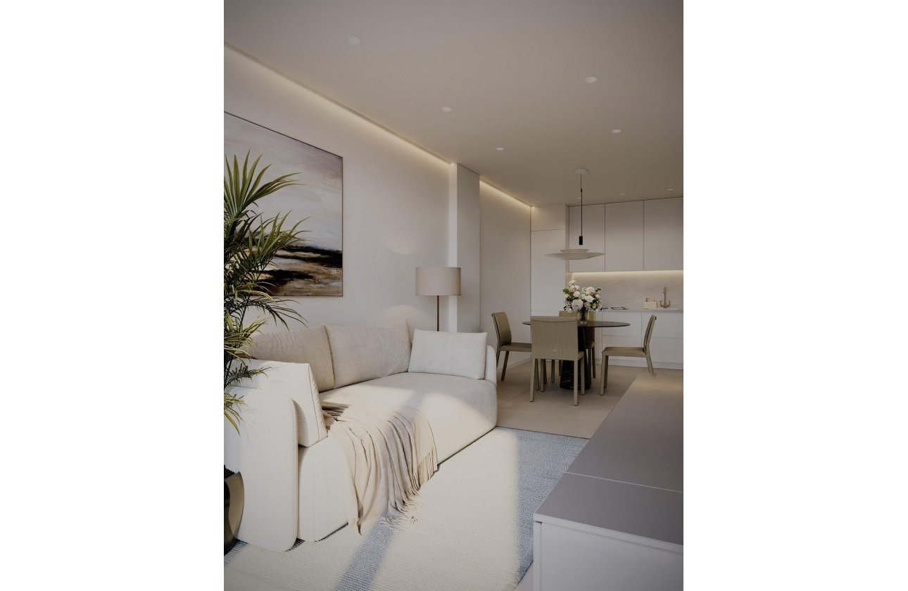 Nieuwbouw Woningen - Appartement -
Guardamar del Segura - Pueblo