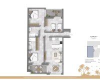 Nieuwbouw Woningen - Appartement -
Guardamar del Segura - Pueblo