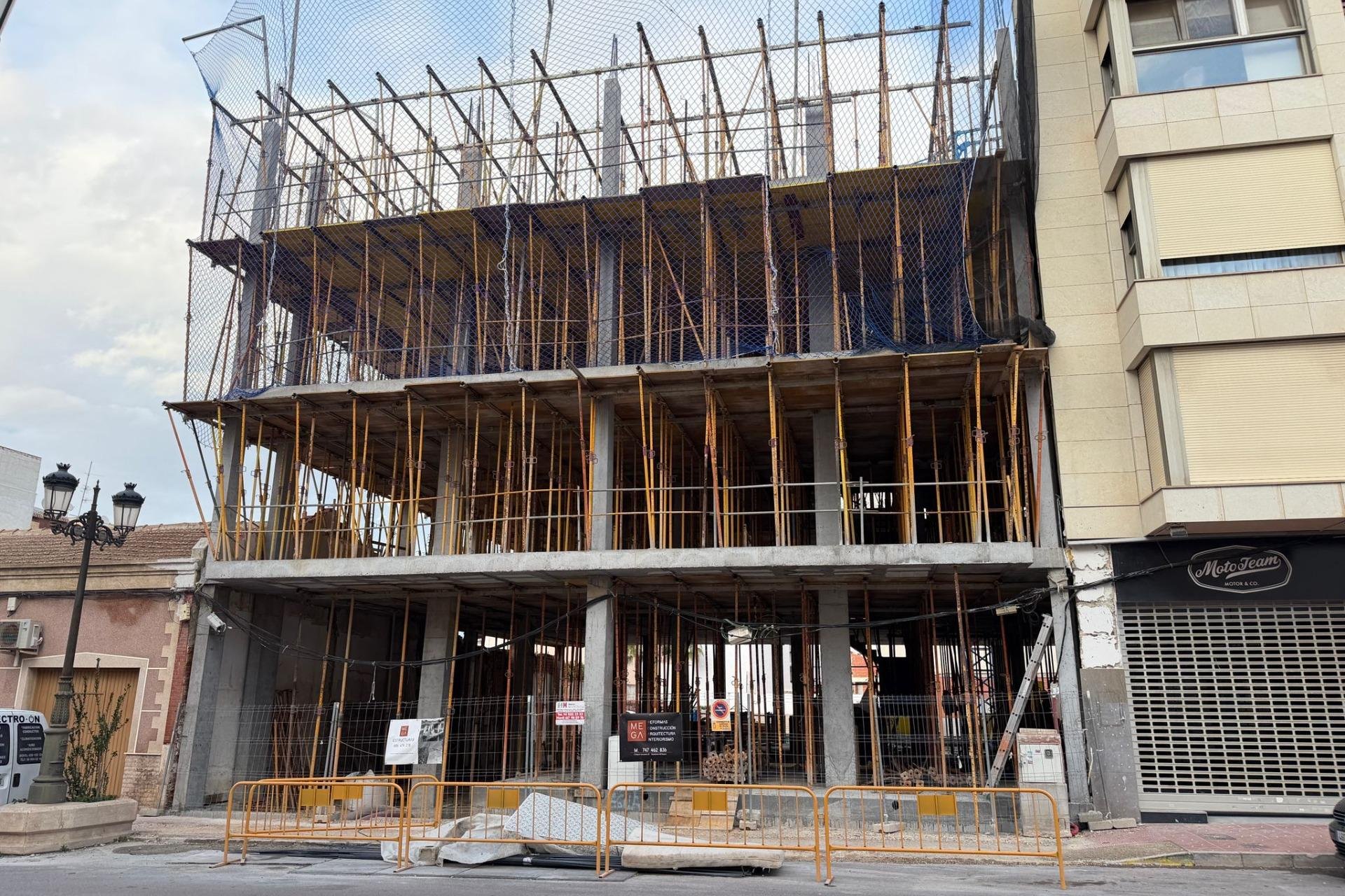Nieuwbouw Woningen - Appartement -
Guardamar del Segura - Pueblo