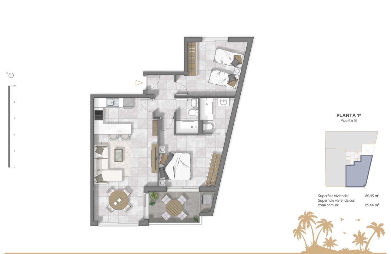 Nieuwbouw Woningen - Appartement -
Guardamar del Segura - Pueblo