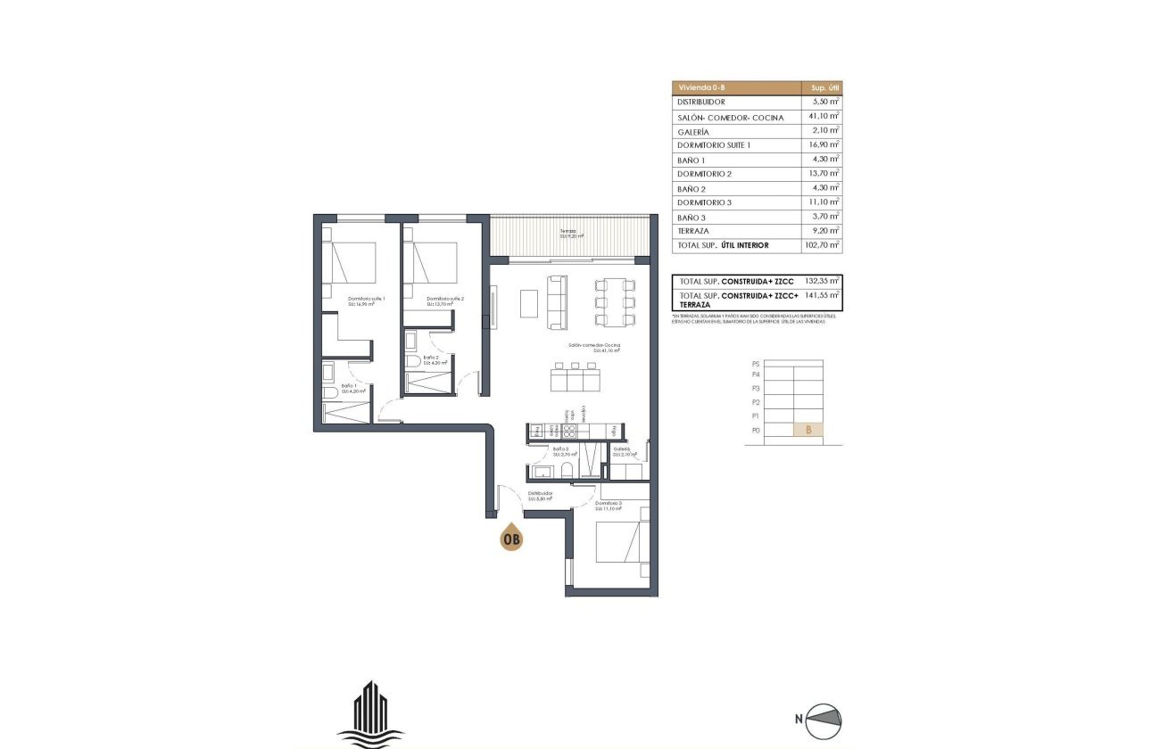 Nieuwbouw Woningen - Appartement -
Guardamar del Segura - Pueblo
